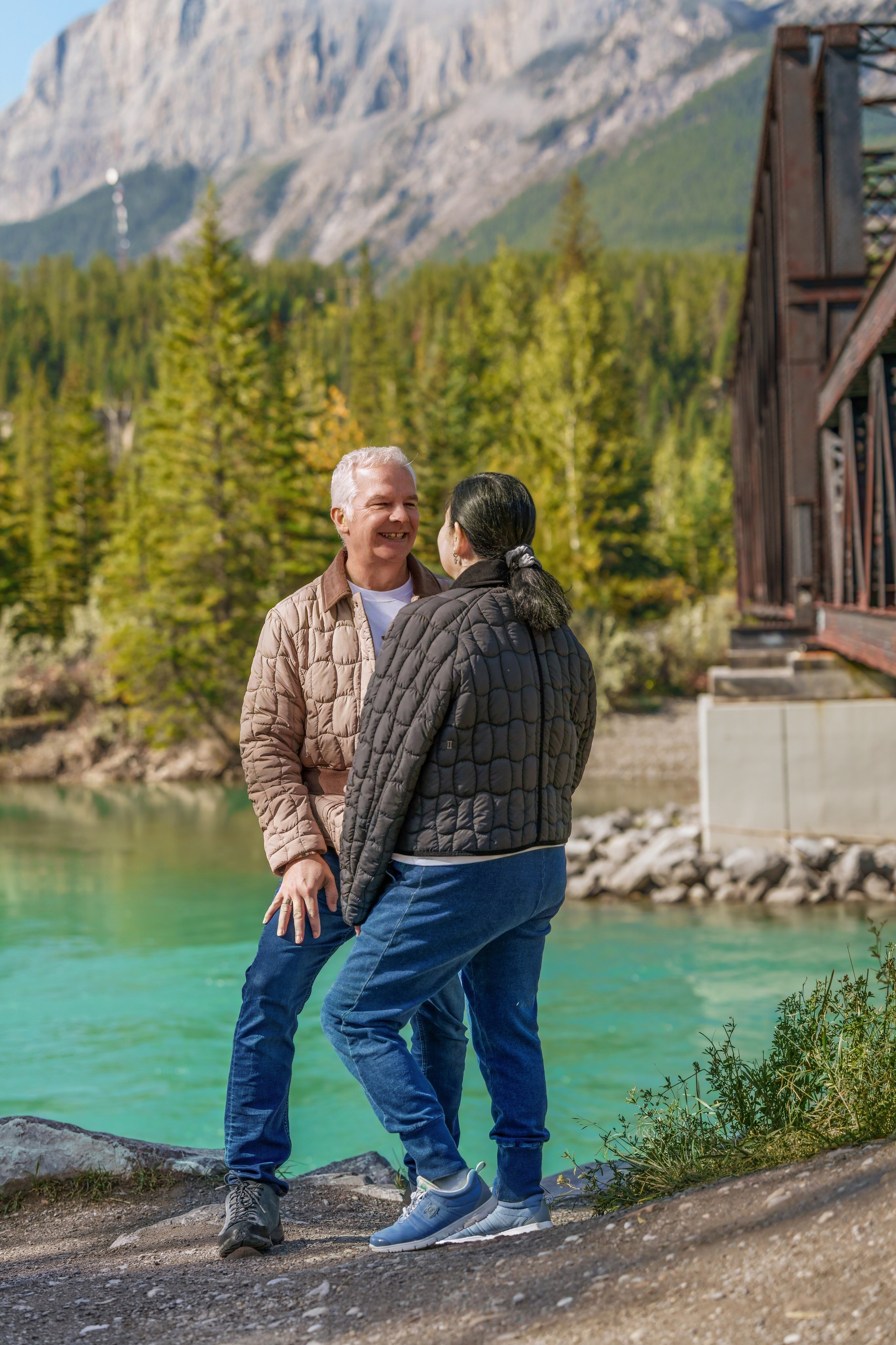 Len & Pattie. Engagement, Wedding & Family Photographer in Calgary | allo Photography