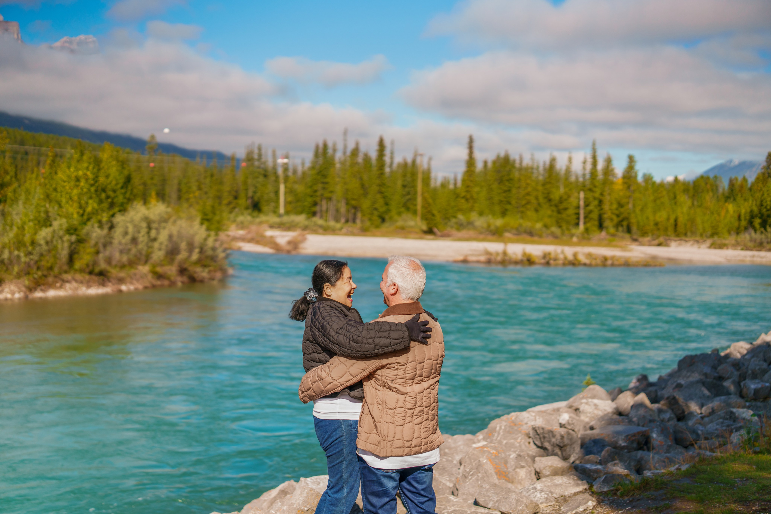 Len & Pattie. Engagement, Wedding & Family Photographer in Calgary | allo Photography