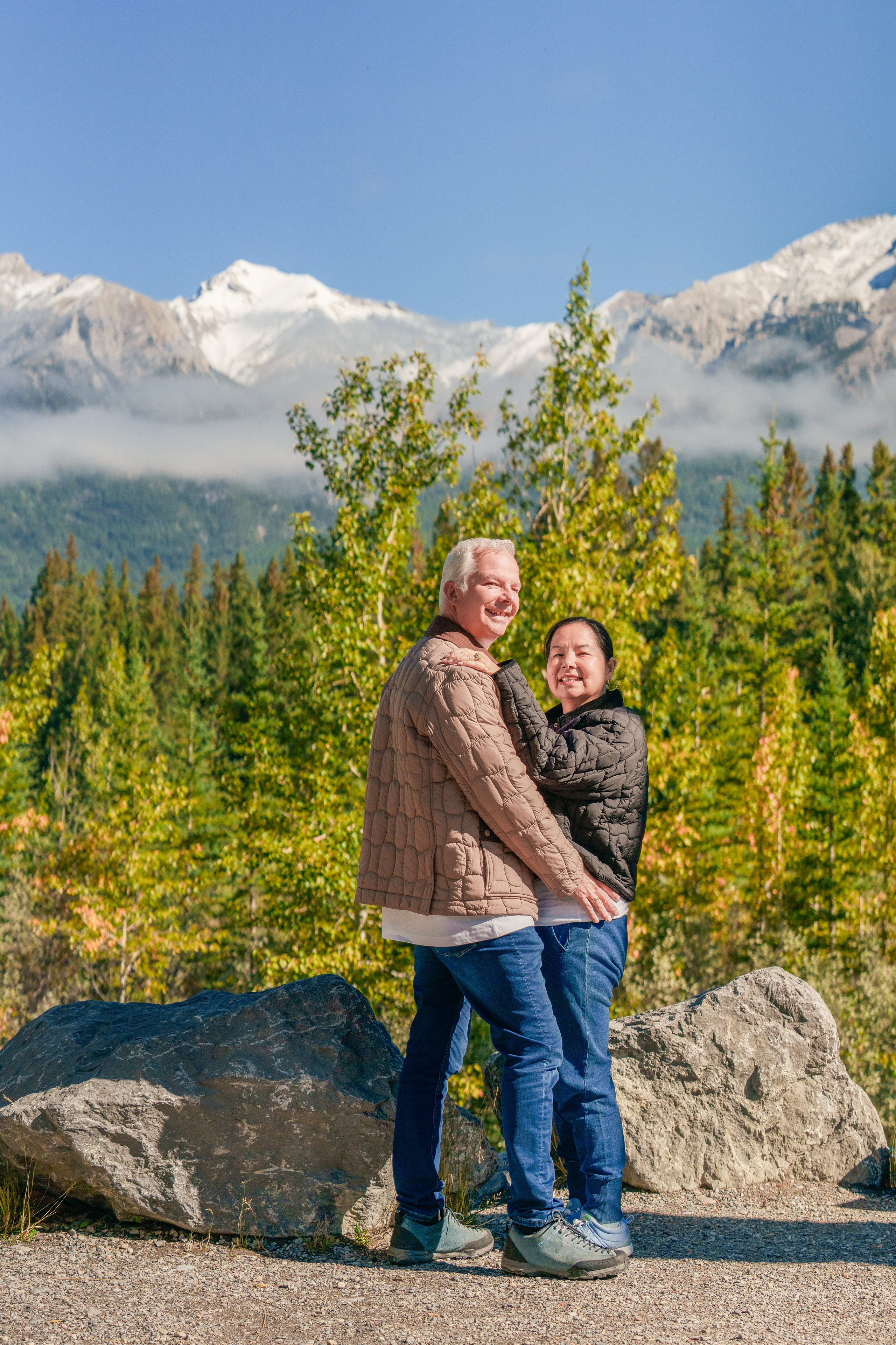 Len & Pattie. Engagement, Wedding & Family Photographer in Calgary | allo Photography