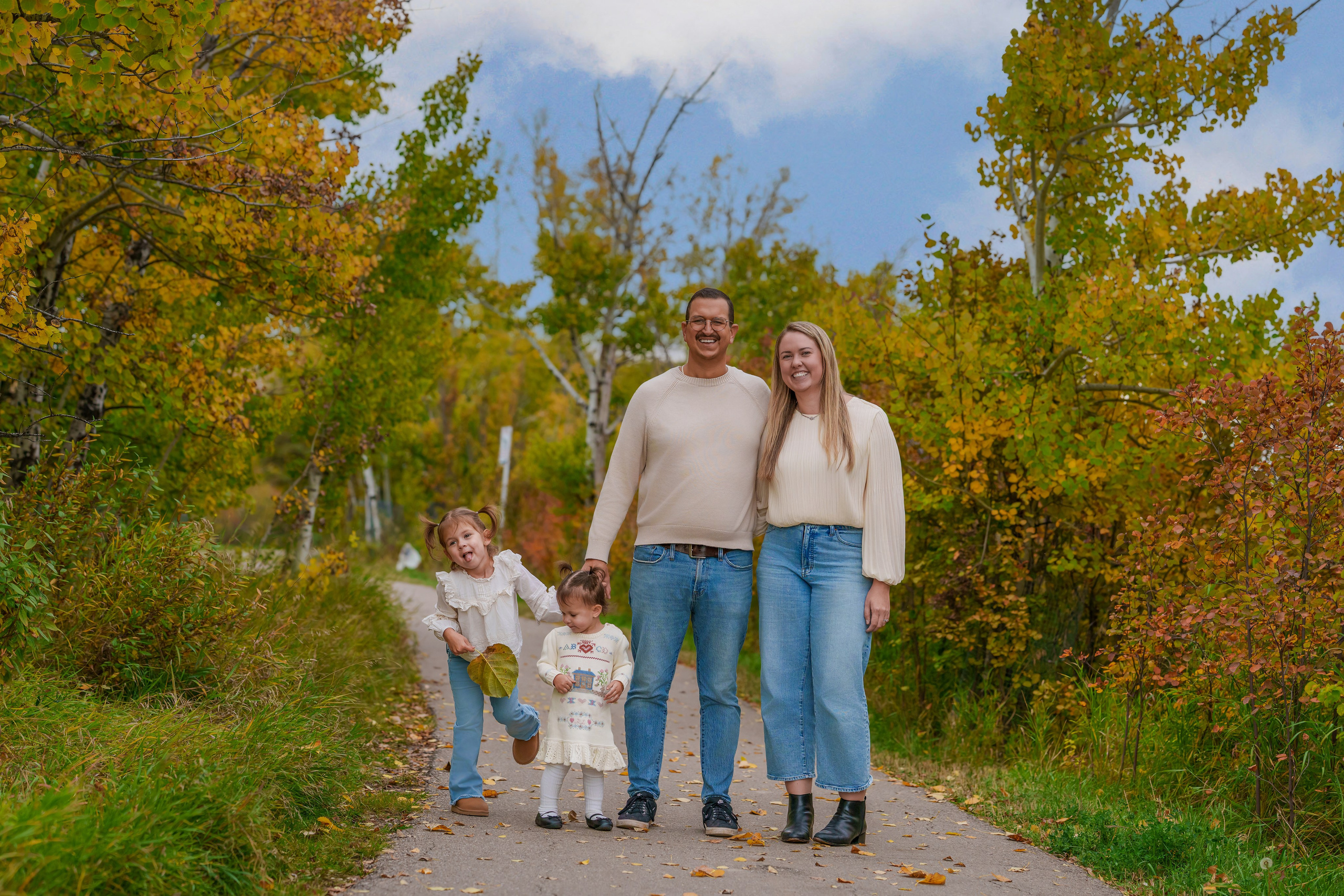Melissa’s Family — Calgary. Engagement, Wedding & Family Photographer in Calgary | allo Photography