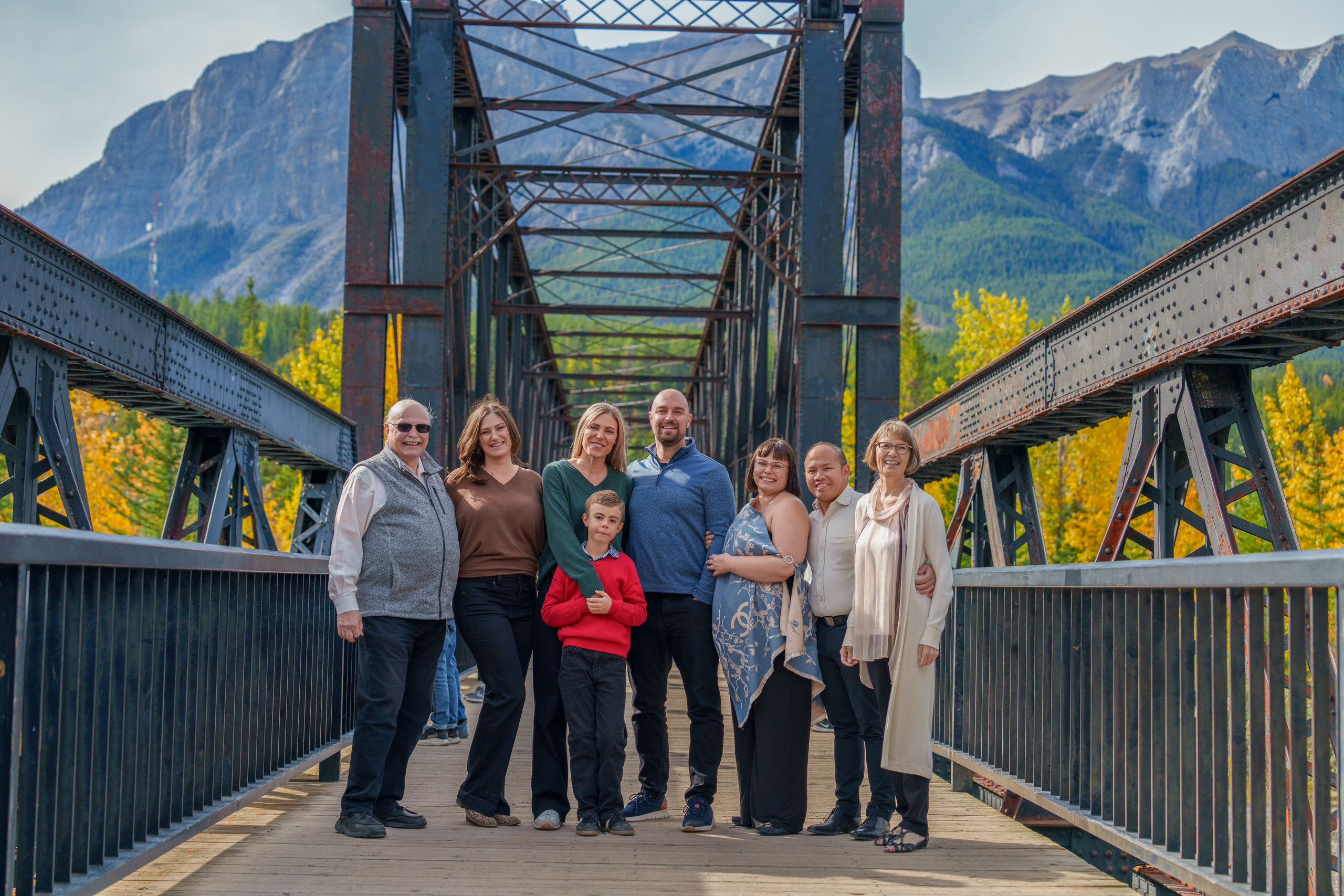 Anna’s Family. Engagement, Wedding & Family Photographer in Calgary | allo Photography
