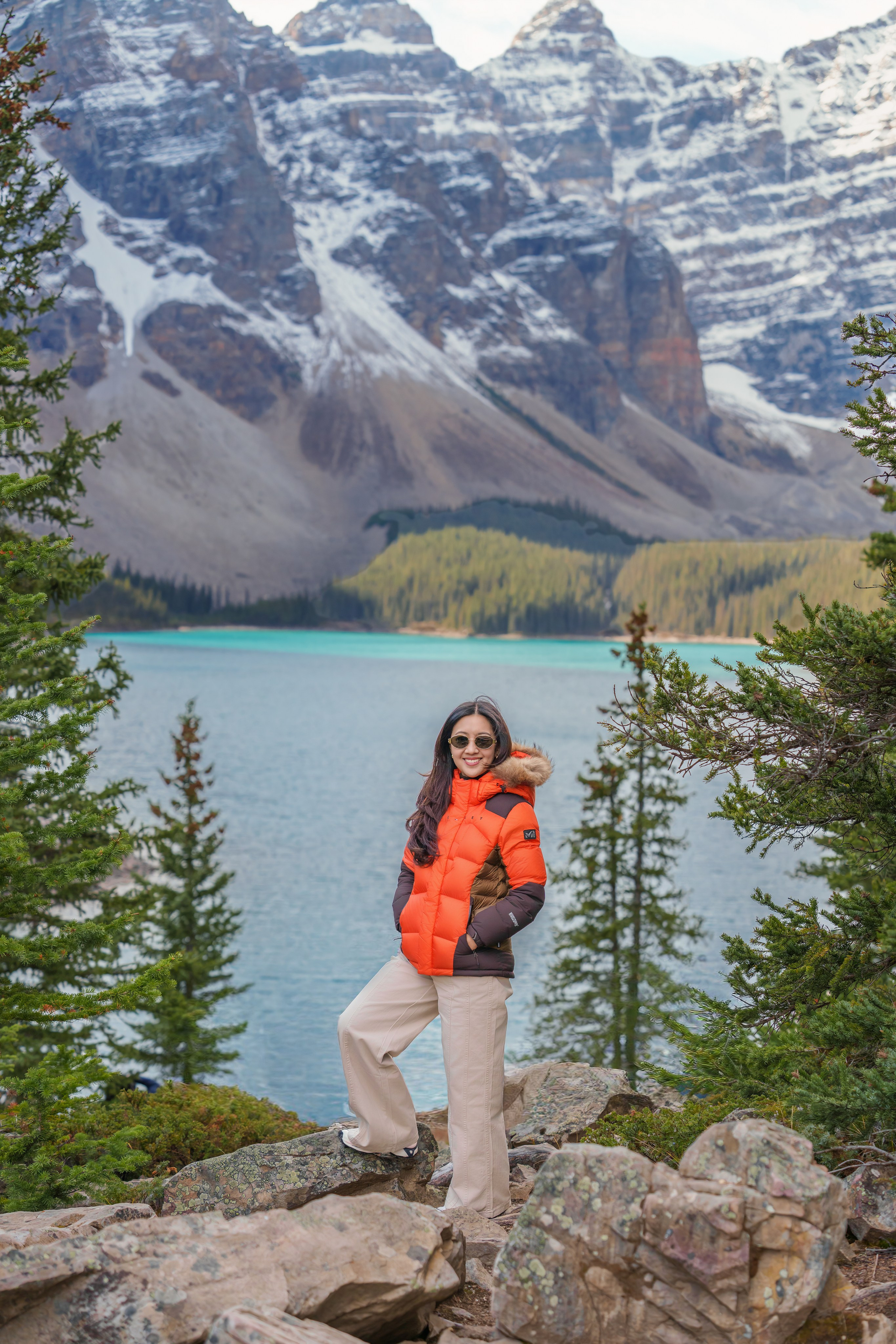 Jona’s Friends — Moraine Lake / Banff. Engagement, Wedding & Family Photographer in Calgary | allo Photography