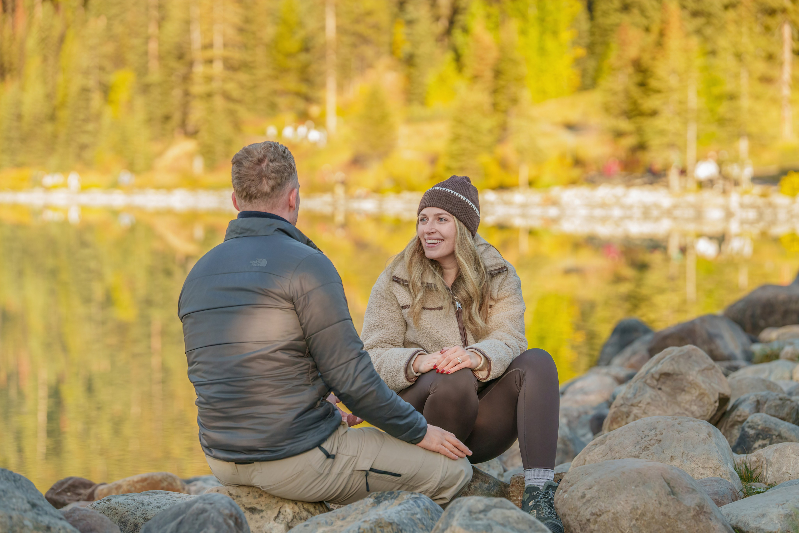 Harry & Steph — Surprise Proposal — Lake Louise / Banff. Engagement, Wedding & Family Photographer in Calgary | allo Photography