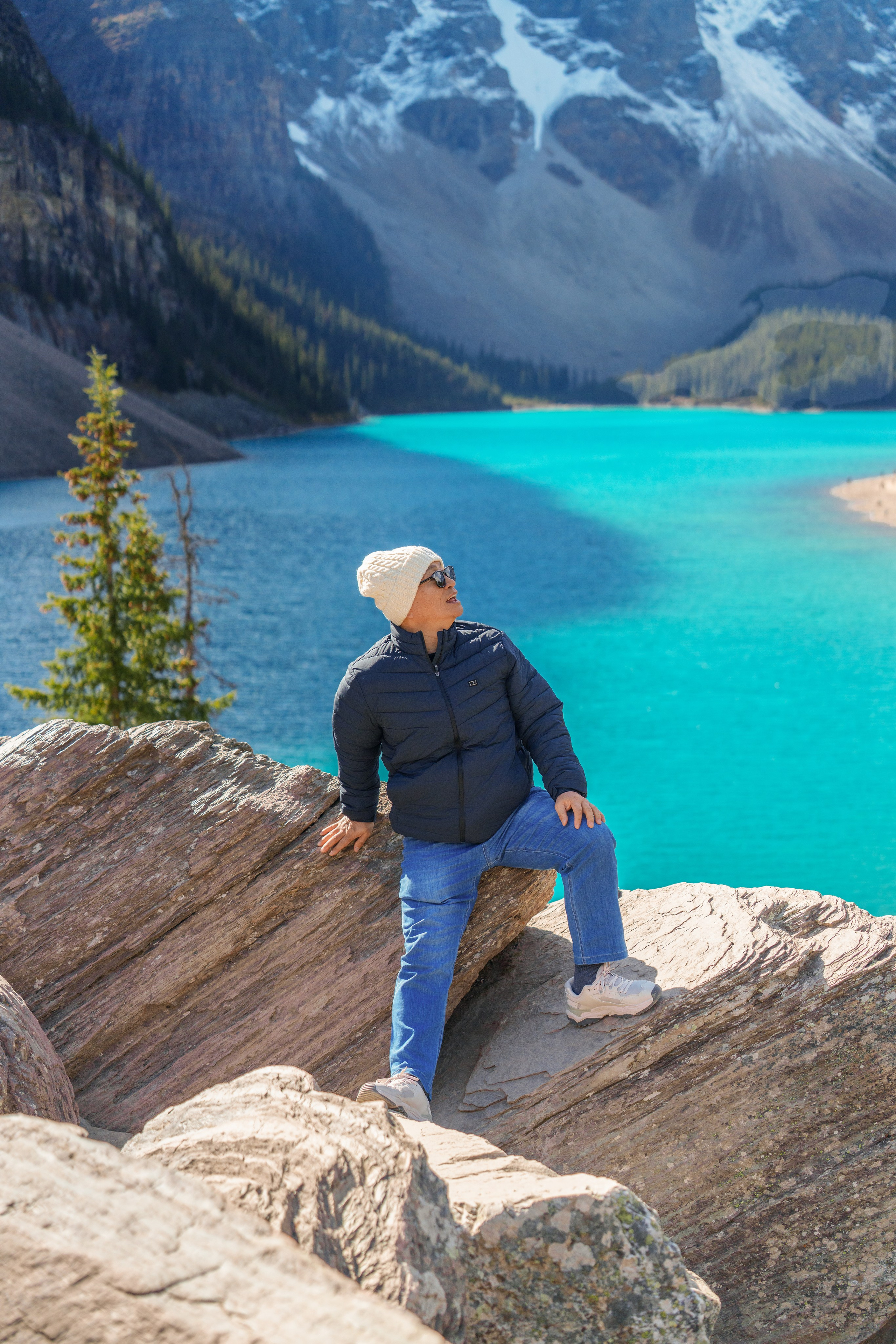 Jona’s Friends — Moraine Lake / Banff. Engagement, Wedding & Family Photographer in Calgary | allo Photography
