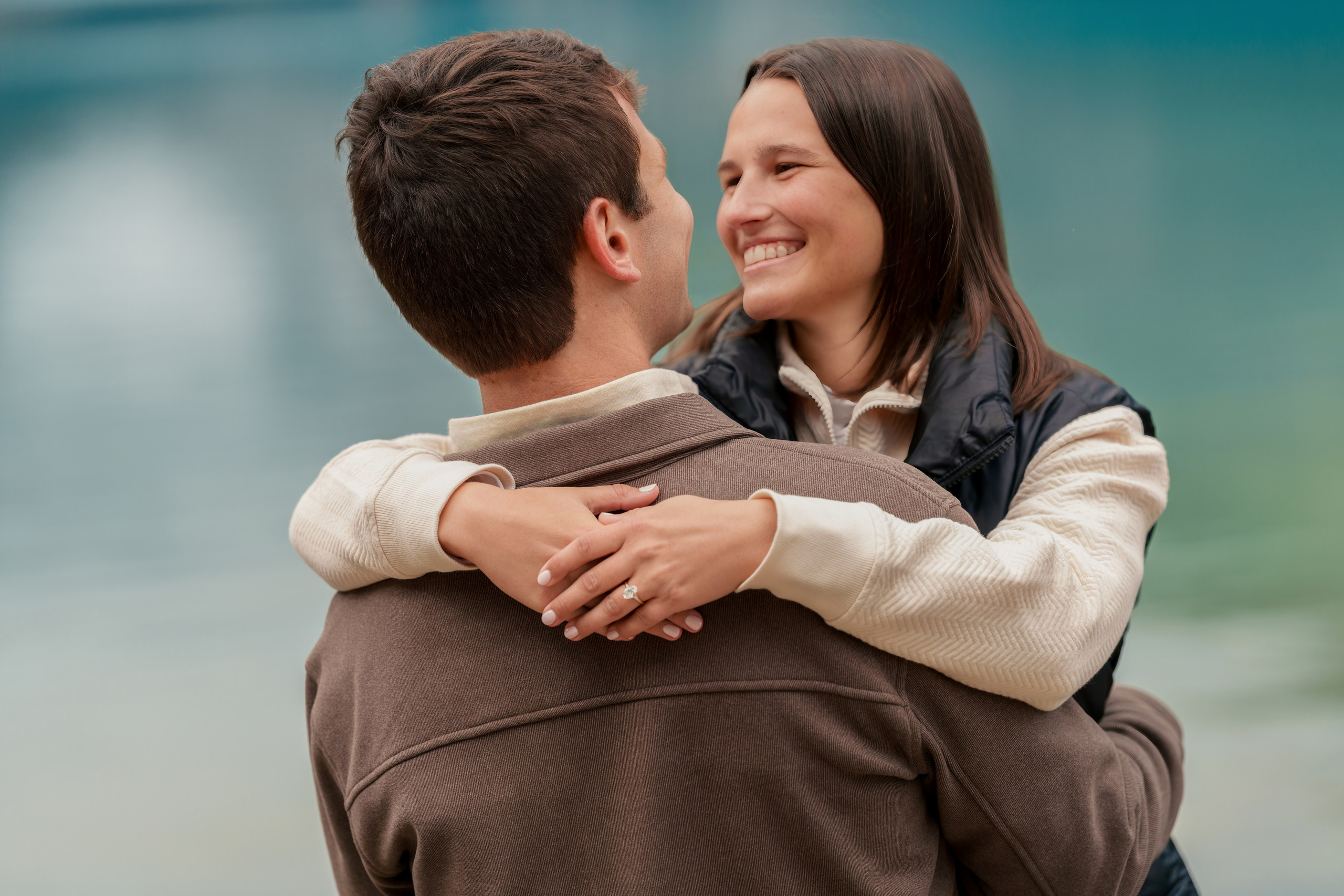 Evan & Alexis — Surprise Proposal — Lake Louise / Banff. Engagement, Wedding & Family Photographer in Calgary | allo Photography