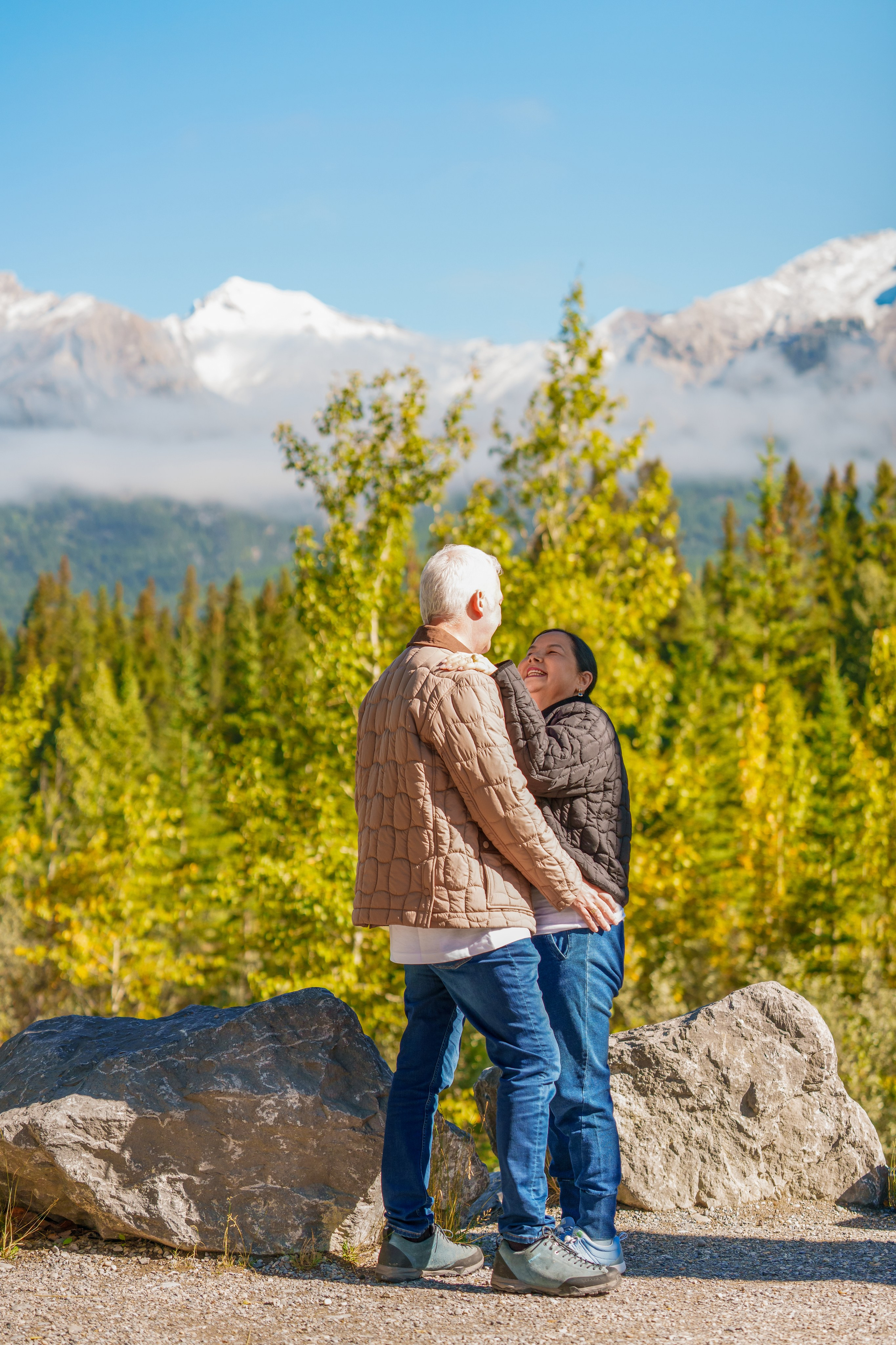 Len & Pattie. Engagement, Wedding & Family Photographer in Calgary | allo Photography