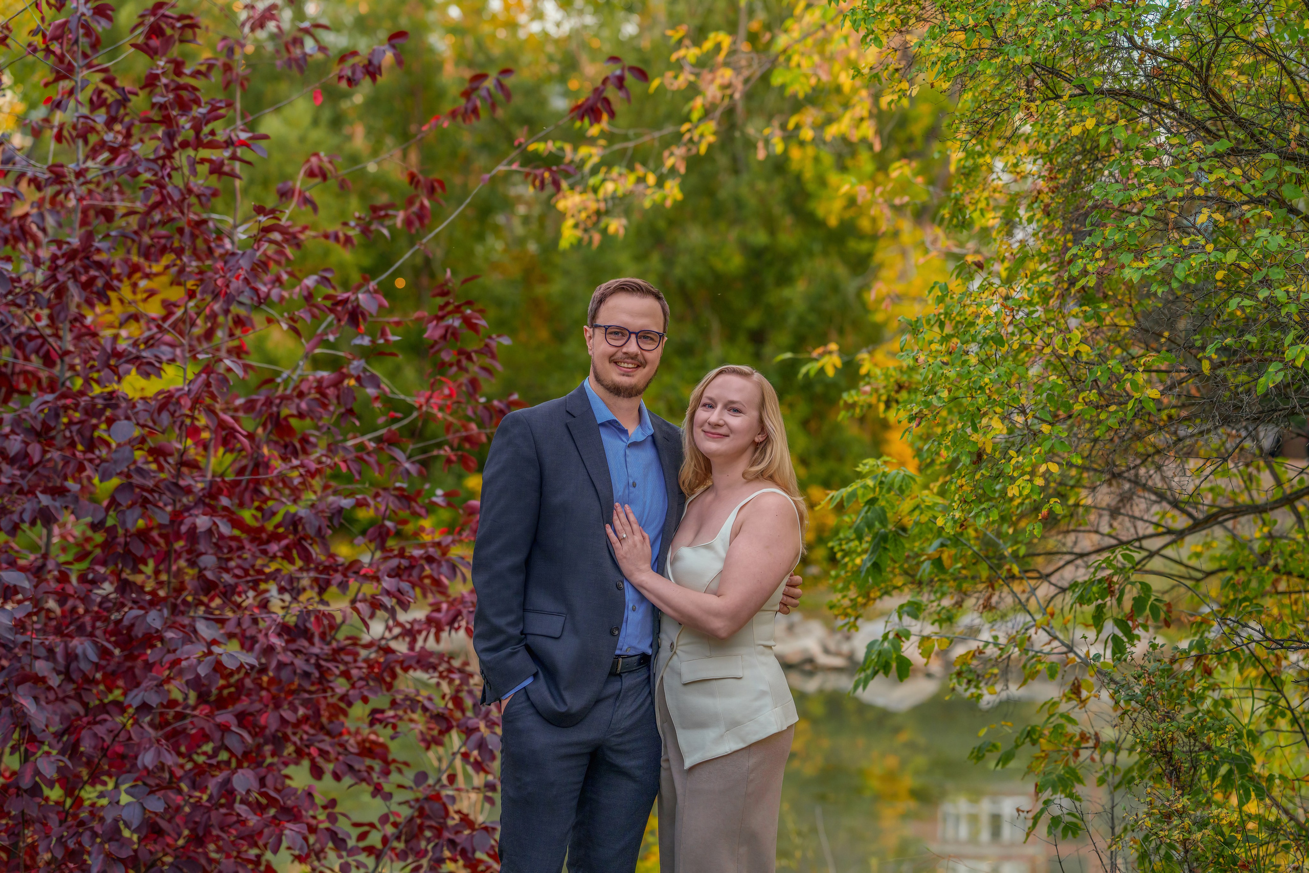 Carlin & Chelsea — Engagement — Calgary. Engagement, Wedding & Family Photographer in Calgary | allo Photography