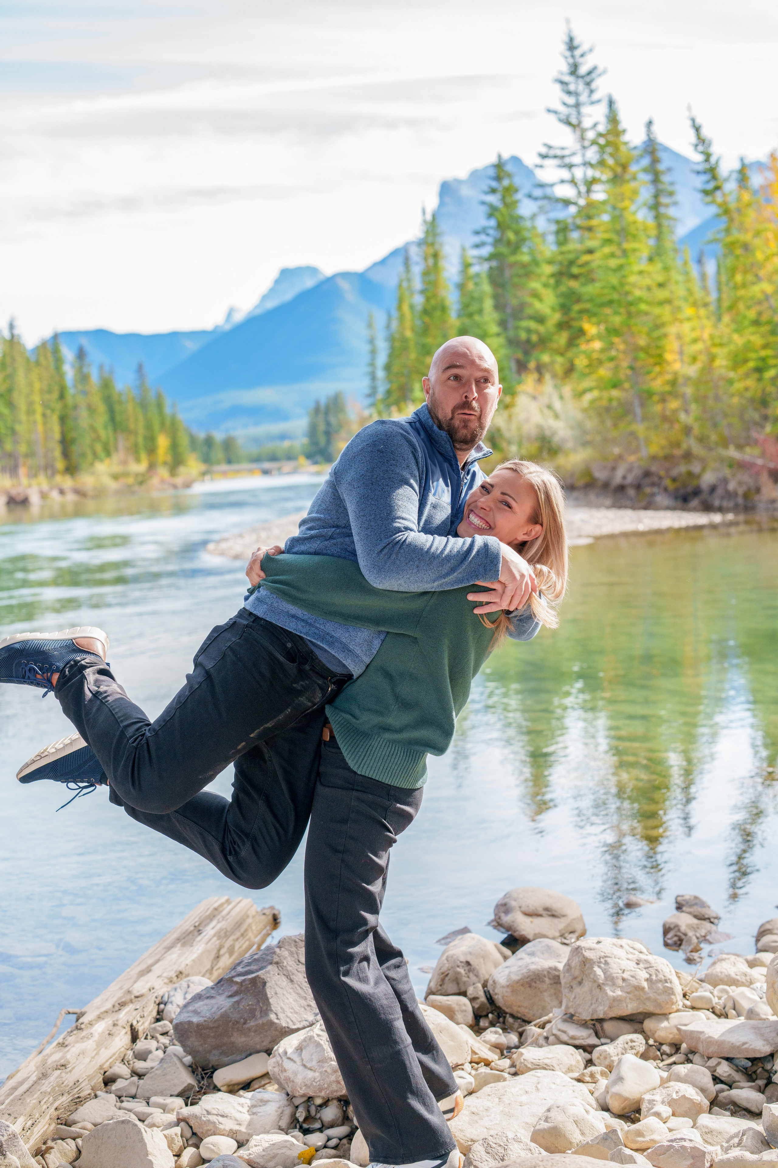 Anna’s Family. Engagement, Wedding & Family Photographer in Calgary | allo Photography