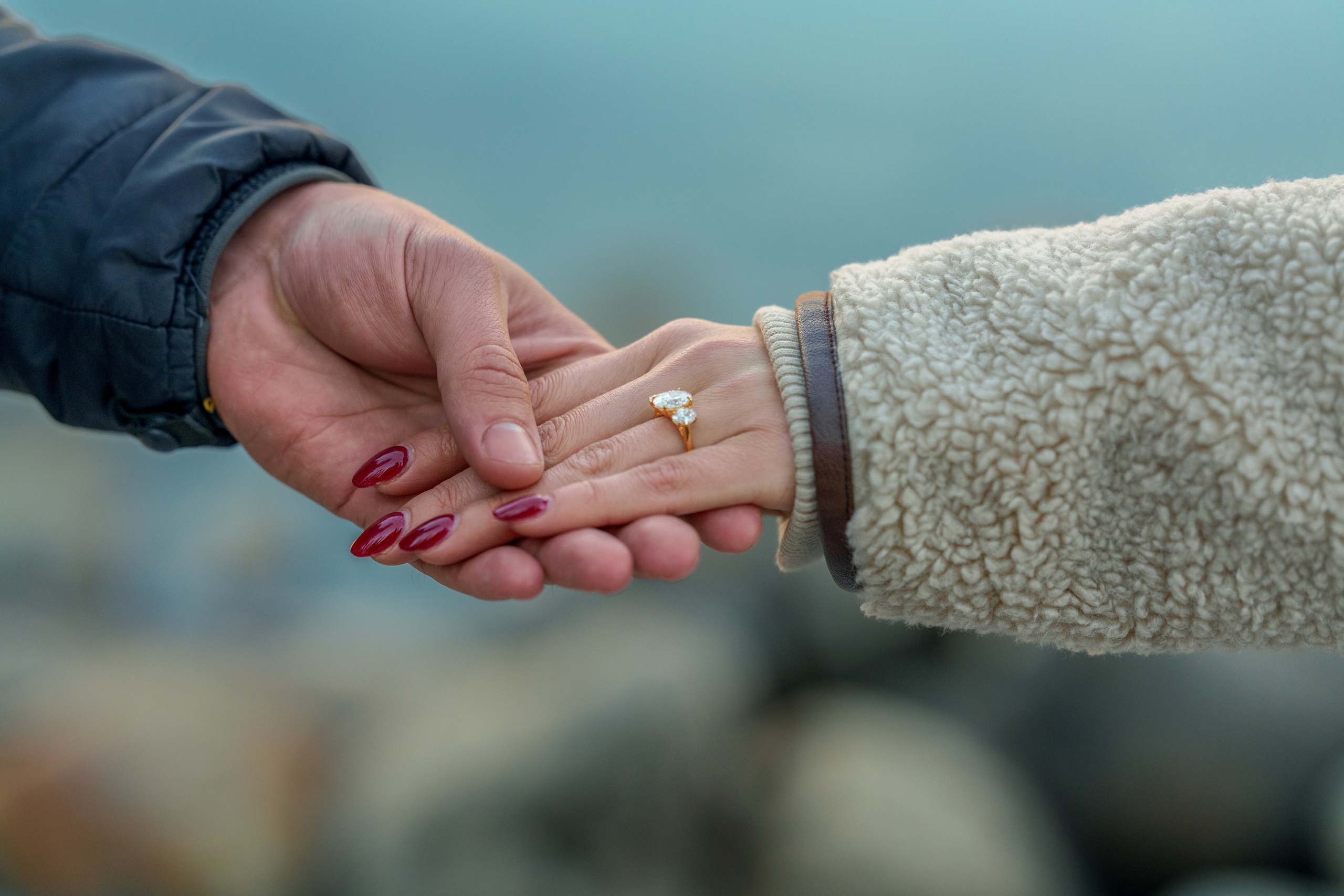 Harry & Steph — Surprise Proposal — Lake Louise / Banff. Engagement, Wedding & Family Photographer in Calgary | allo Photography