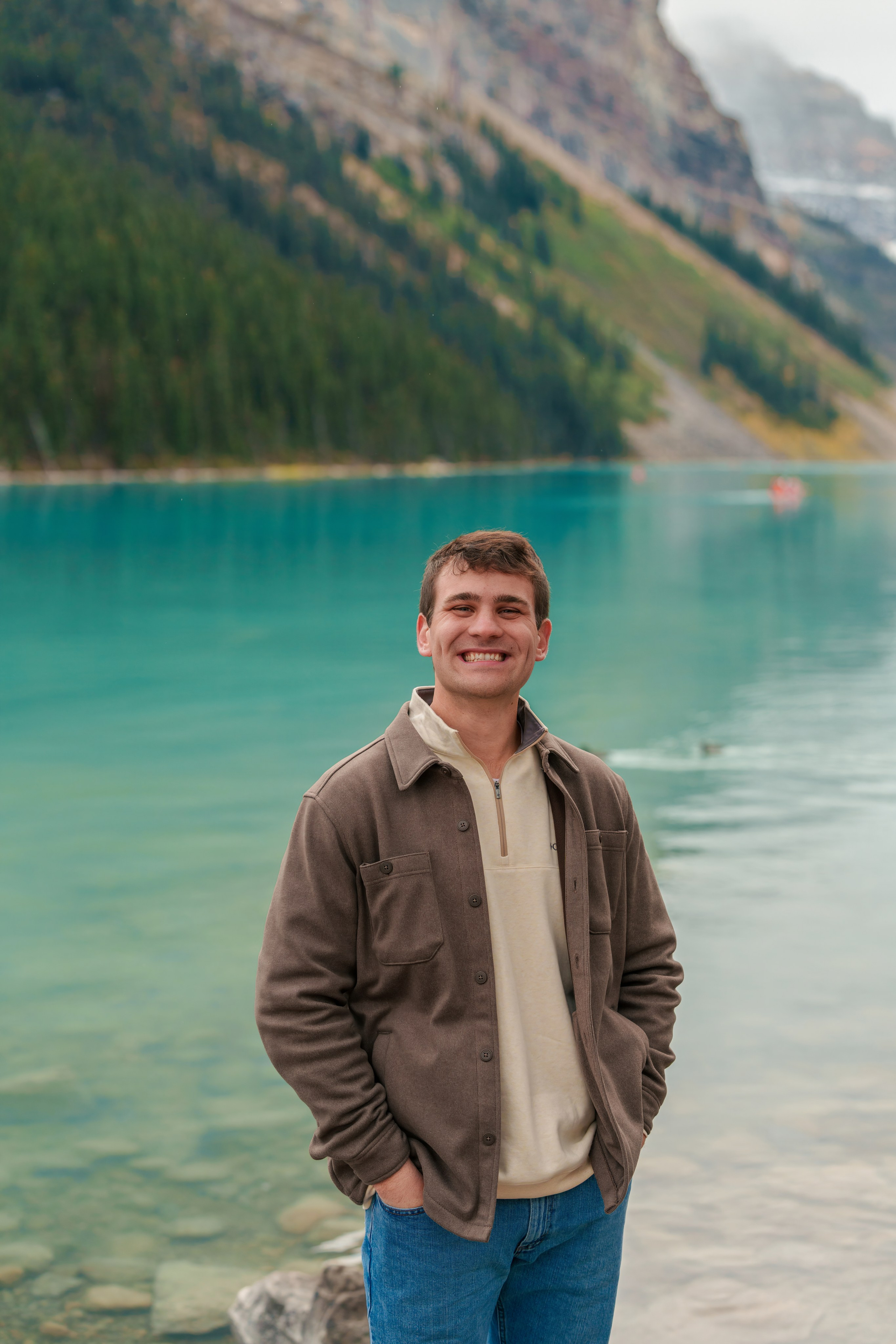 Evan & Alexis — Surprise Proposal — Lake Louise / Banff. Engagement, Wedding & Family Photographer in Calgary | allo Photography