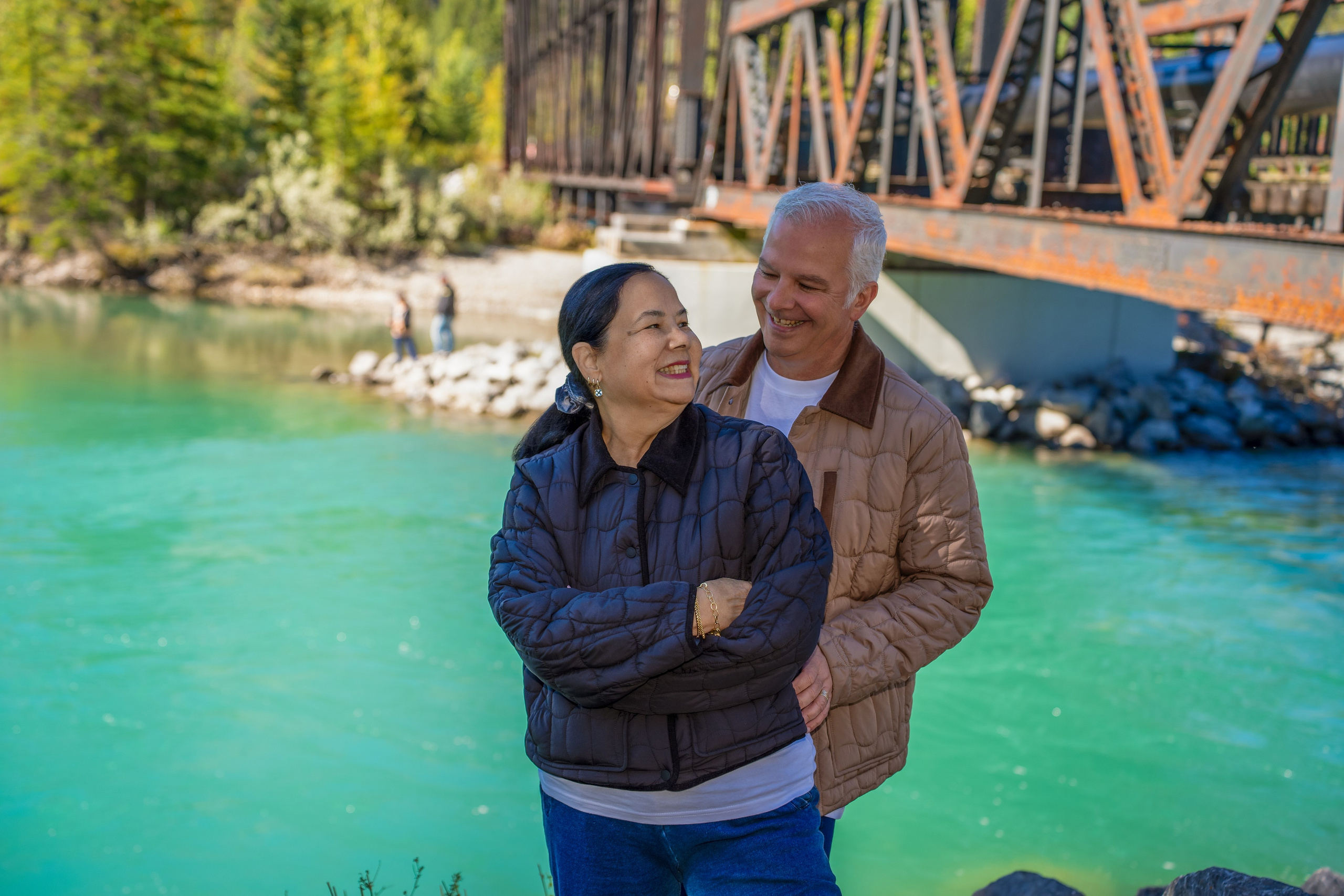 Len & Pattie. Engagement, Wedding & Family Photographer in Calgary | allo Photography