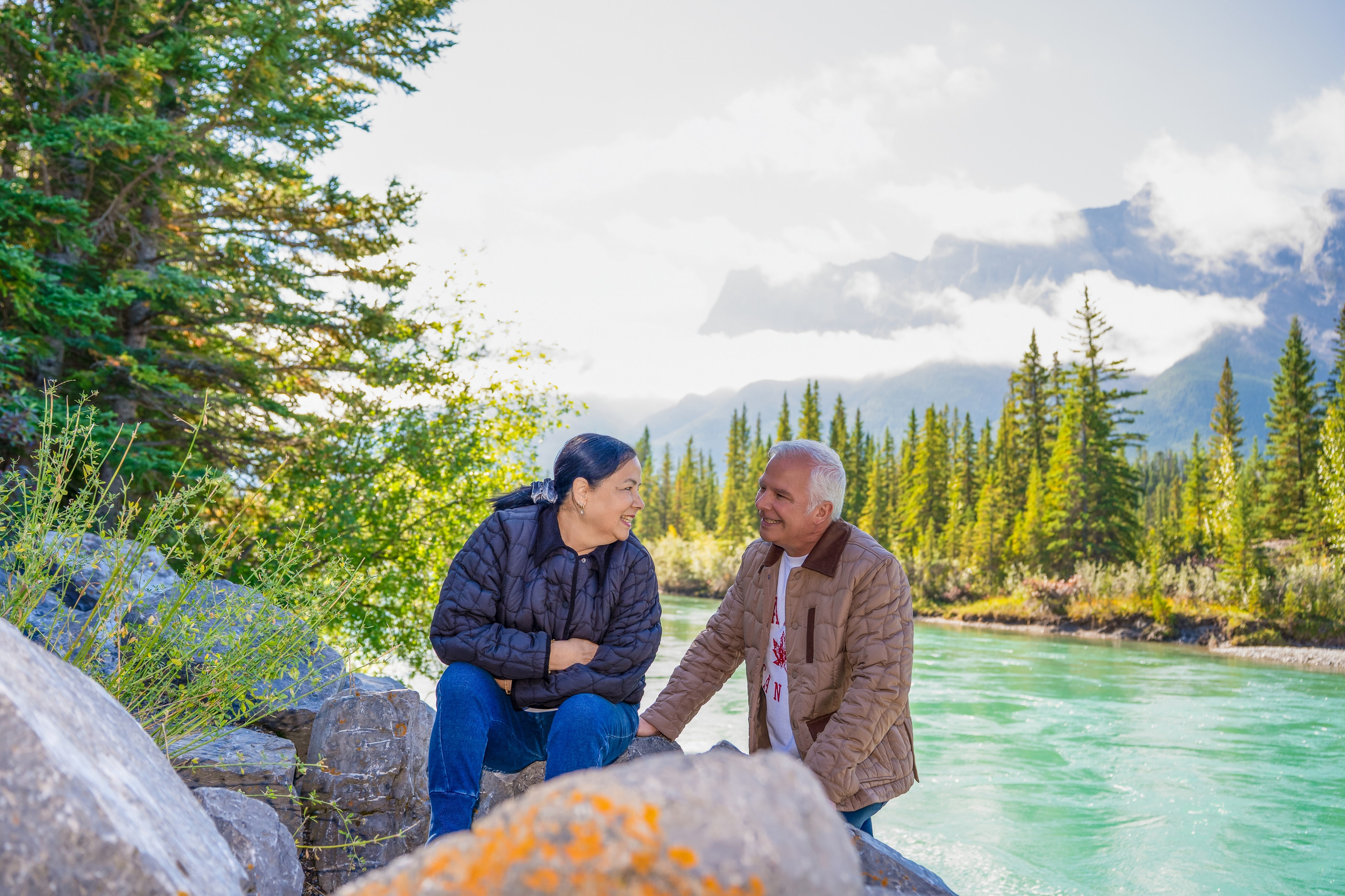 Len & Pattie. Engagement, Wedding & Family Photographer in Calgary | allo Photography