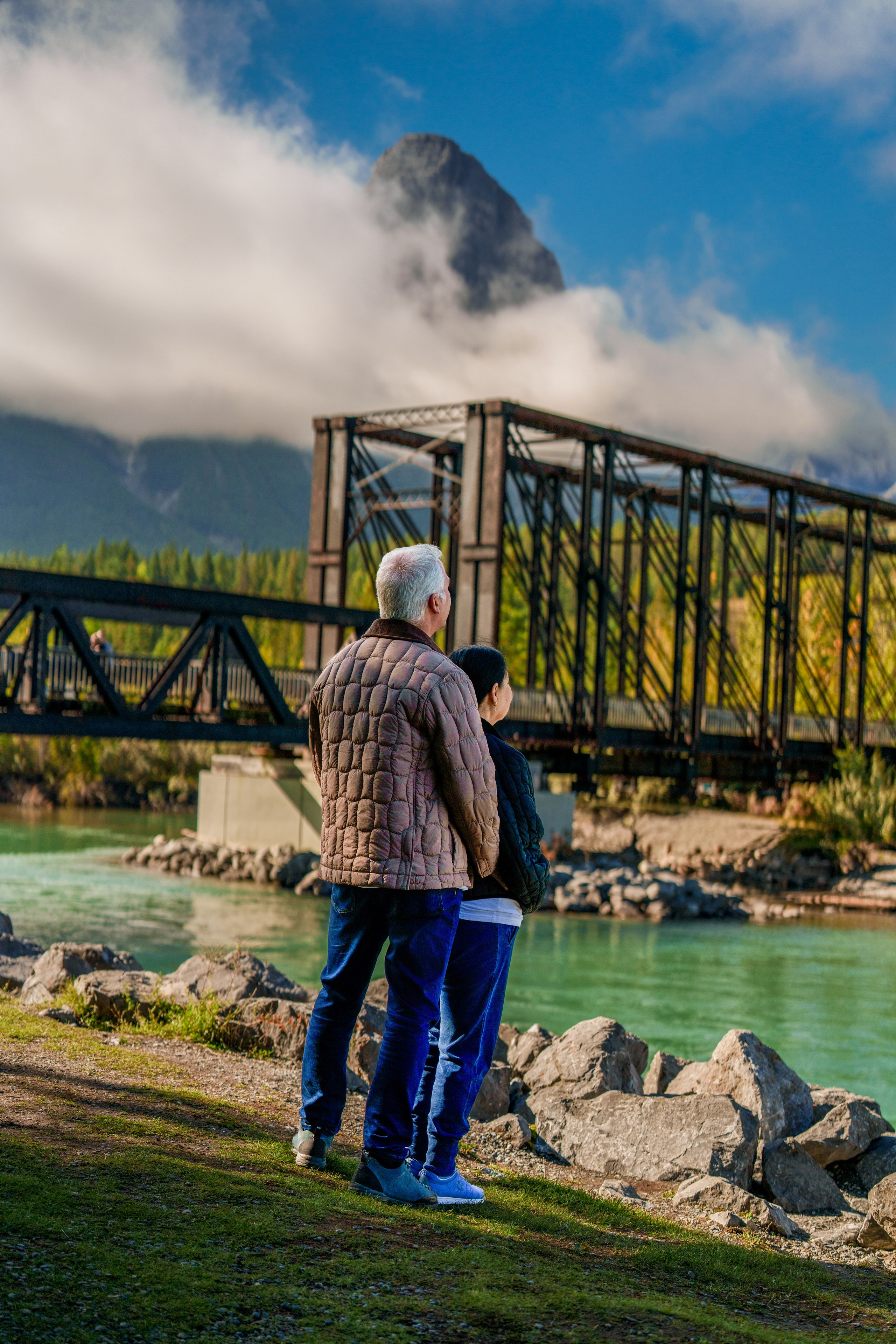 Len & Pattie. Engagement, Wedding & Family Photographer in Calgary | allo Photography