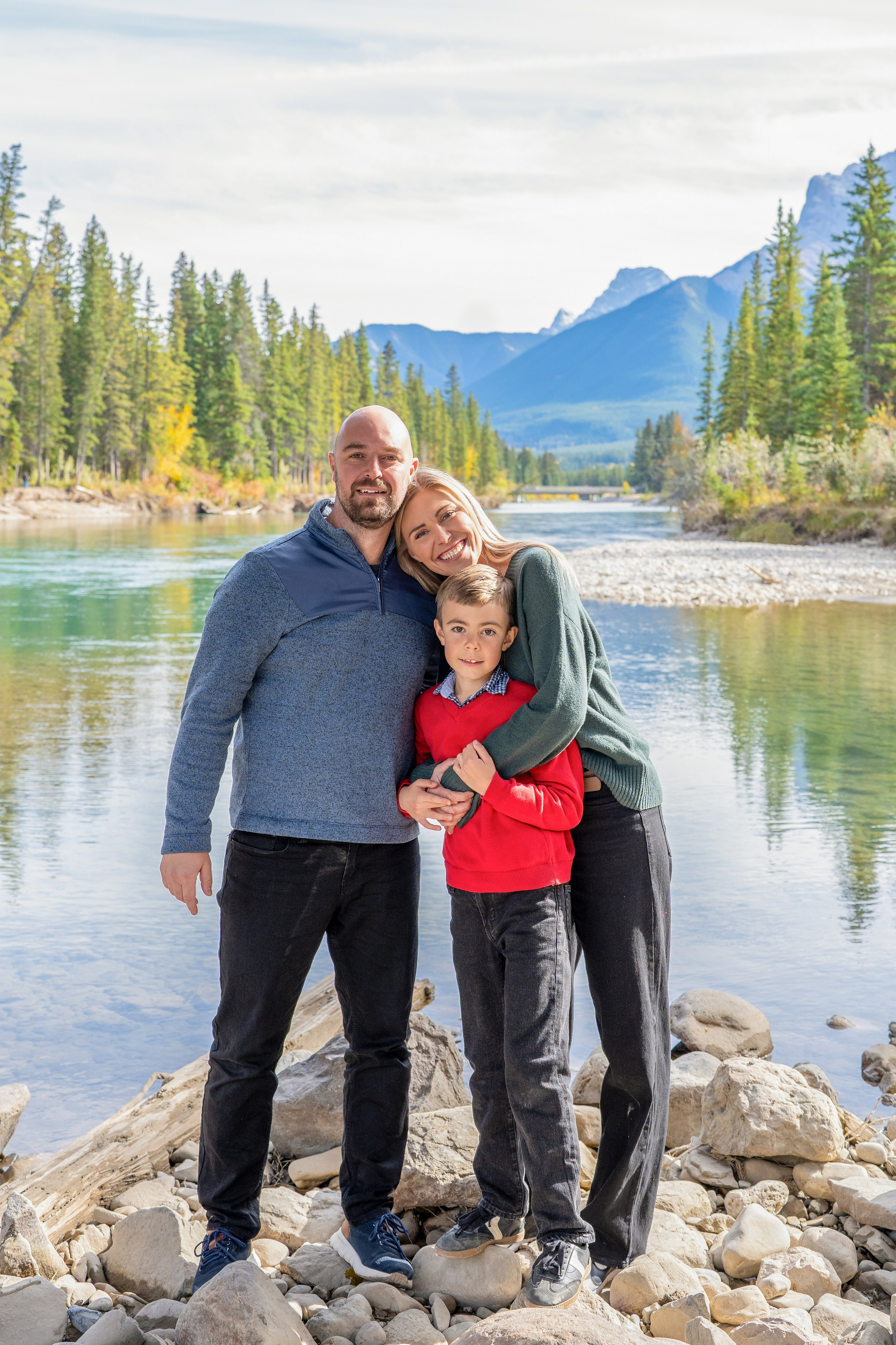 Anna’s Family. Engagement, Wedding & Family Photographer in Calgary | allo Photography