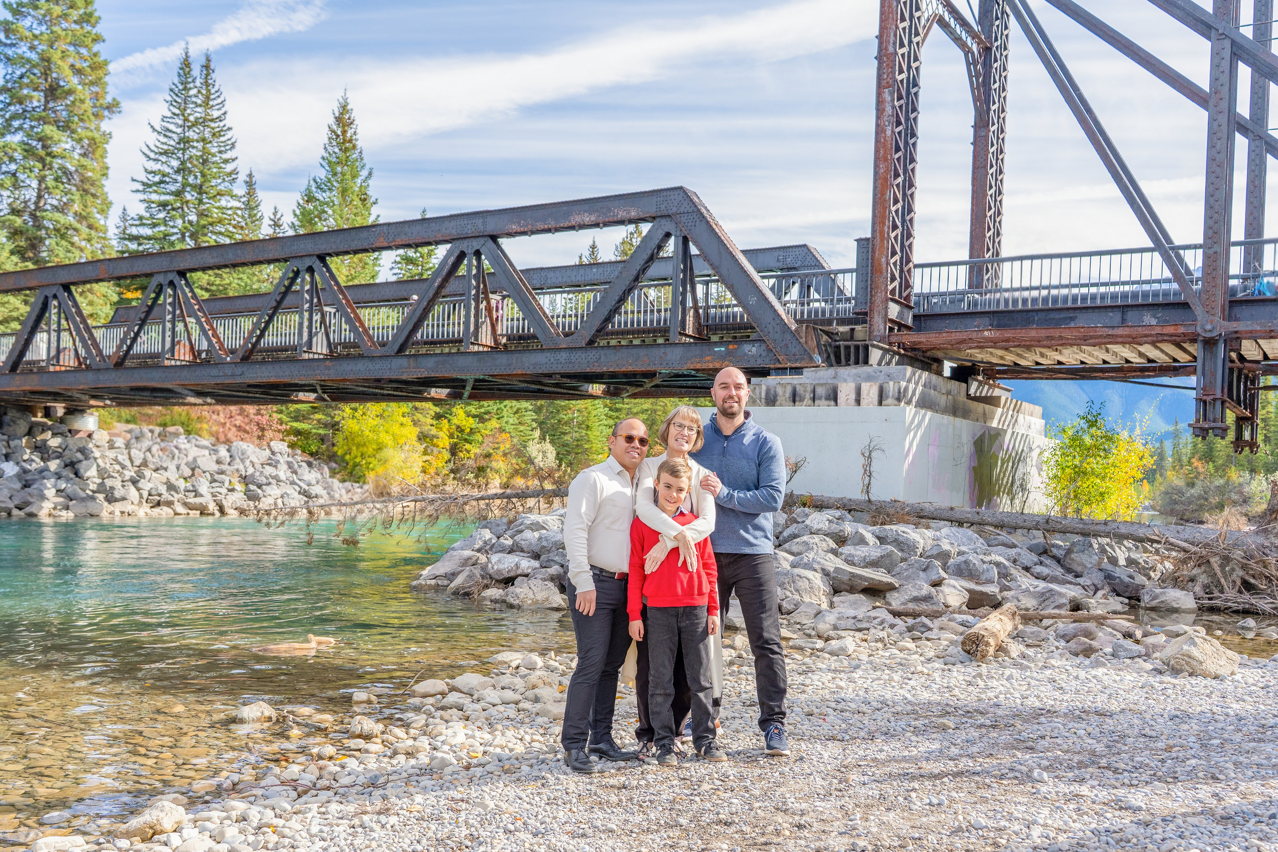 Anna’s Family. Engagement, Wedding & Family Photographer in Calgary | allo Photography