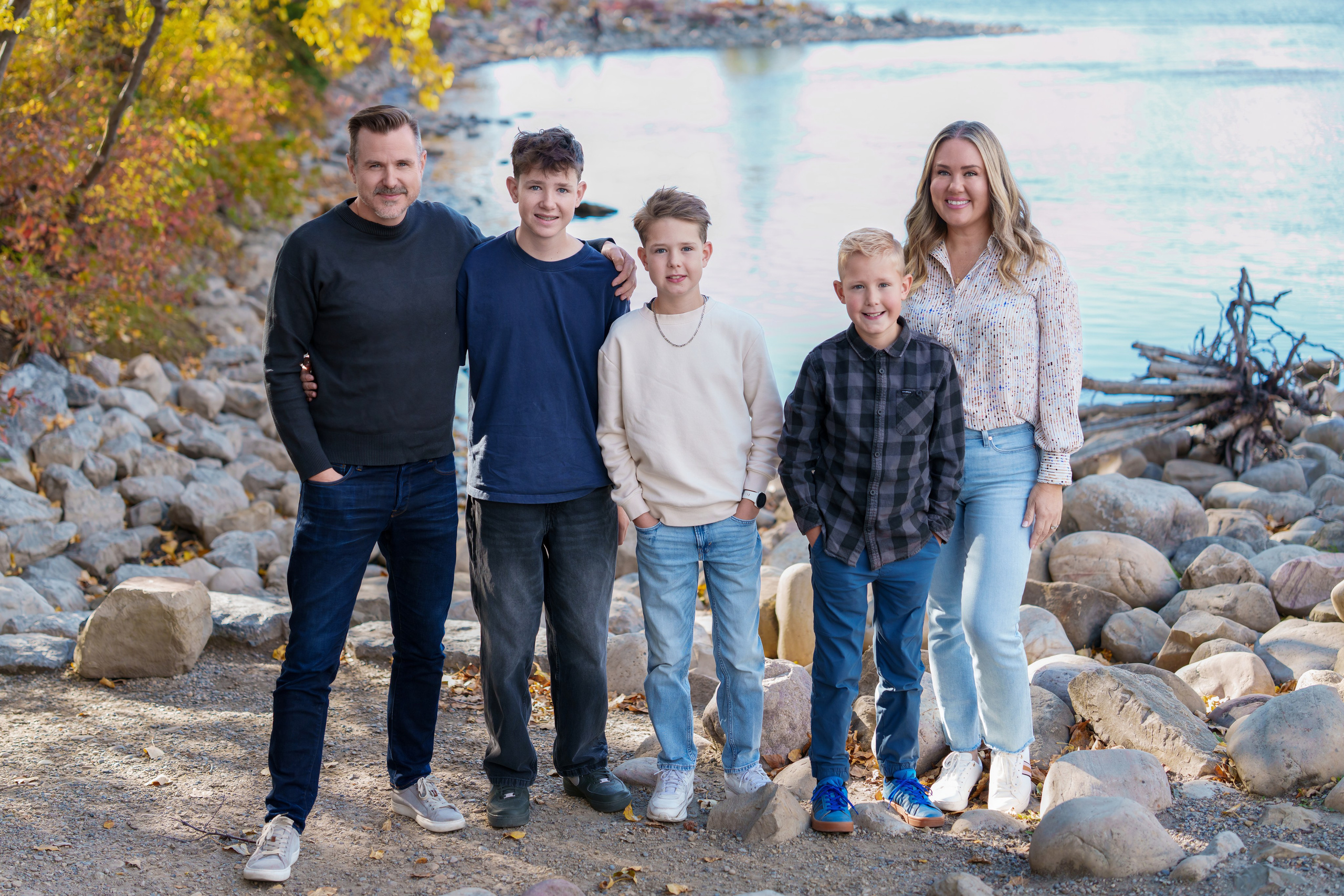 Becker Family — Calgary. Engagement, Wedding & Family Photographer in Calgary | allo Photography
