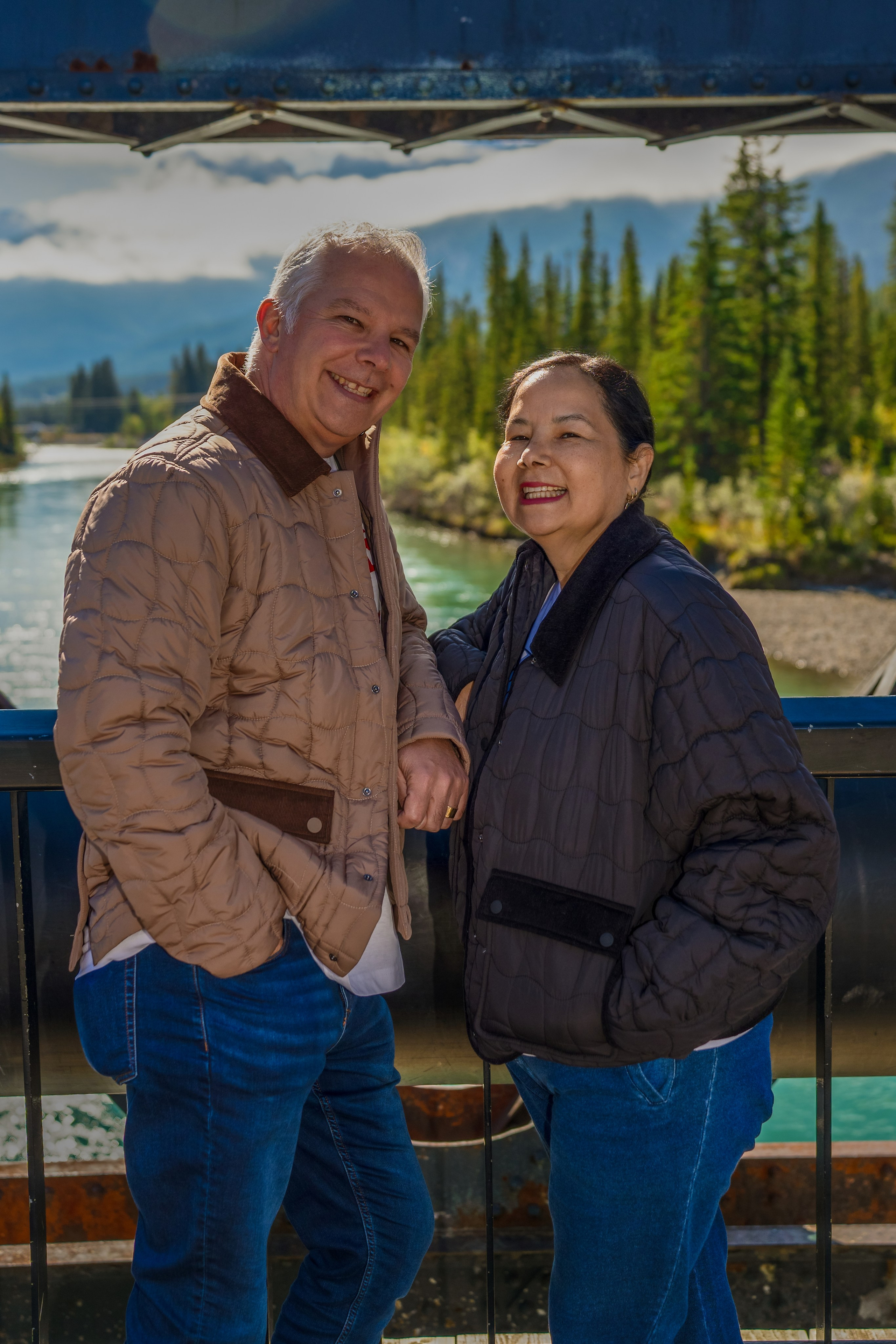 Len & Pattie. Engagement, Wedding & Family Photographer in Calgary | allo Photography