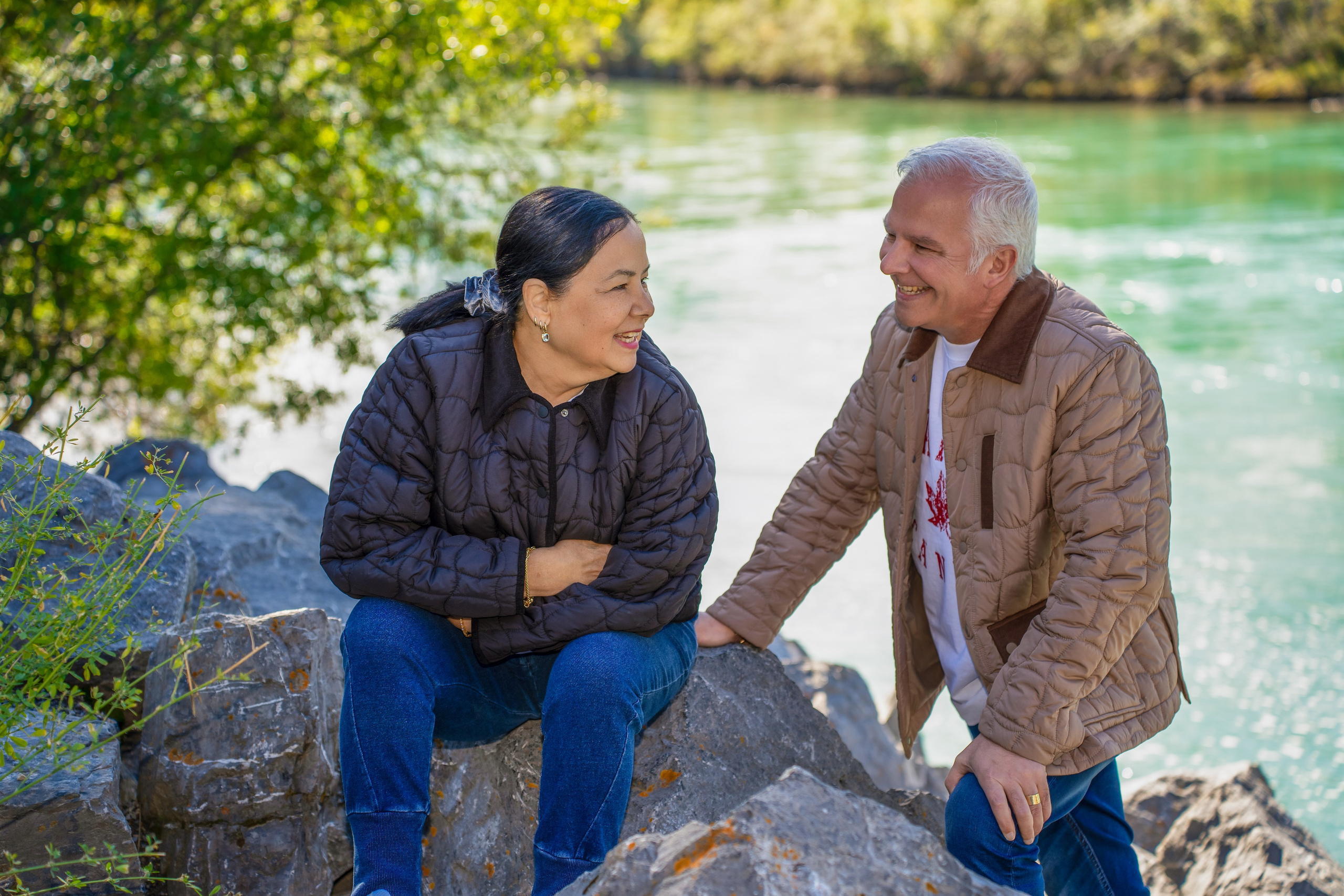 Len & Pattie. Engagement, Wedding & Family Photographer in Calgary | allo Photography