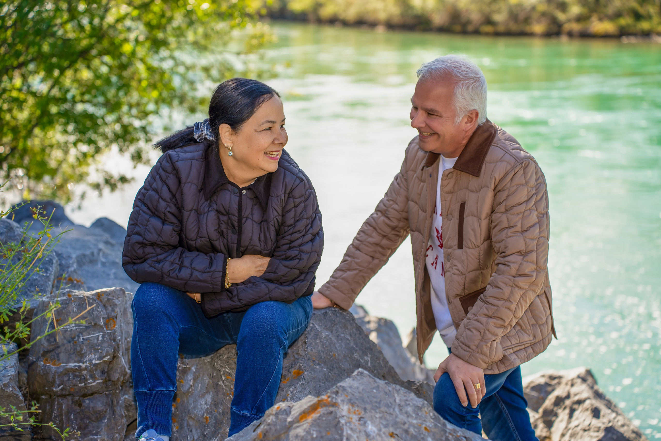 Len & Pattie. Engagement, Wedding & Family Photographer in Calgary | allo Photography