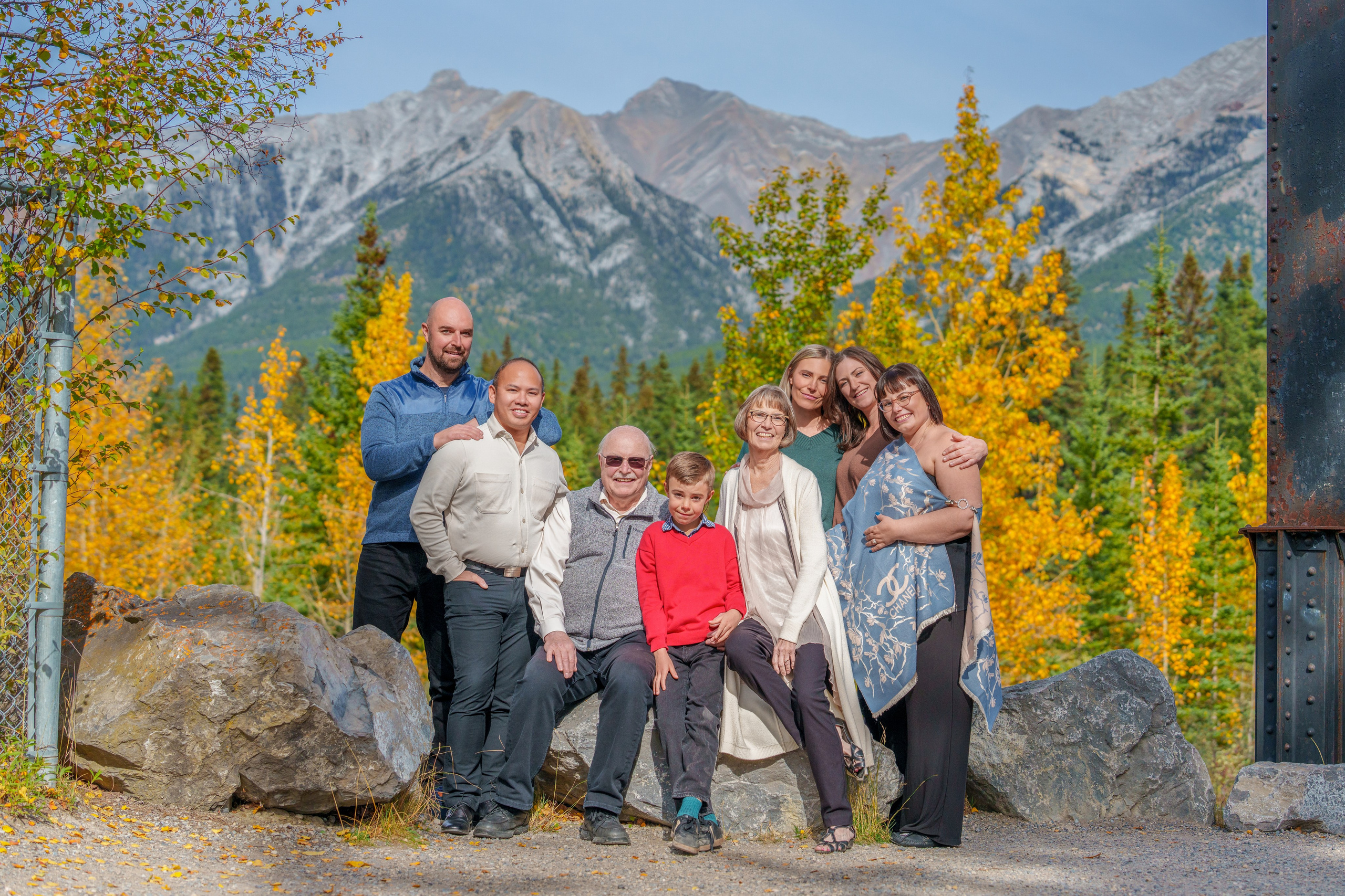Anna’s Family. Engagement, Wedding & Family Photographer in Calgary | allo Photography