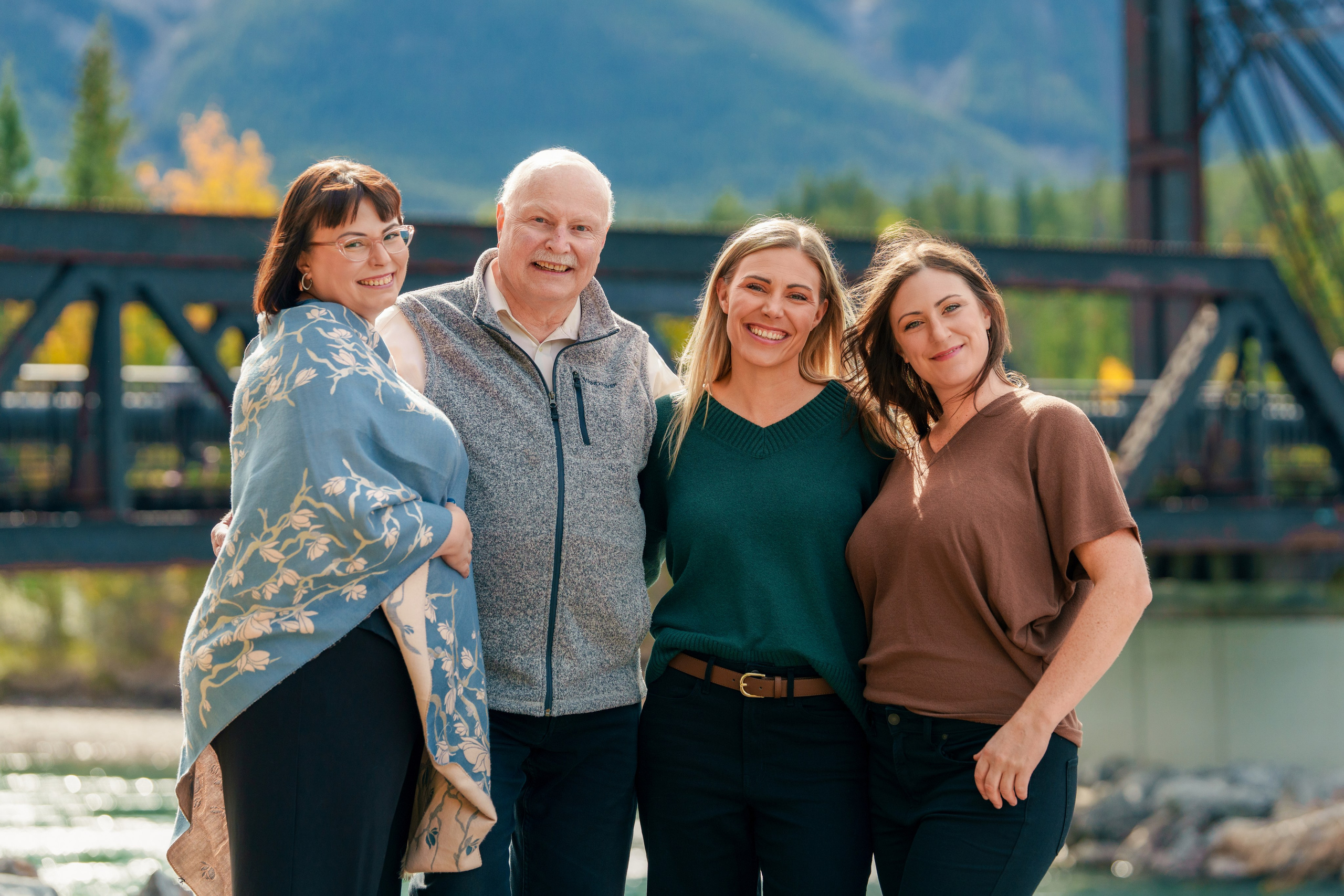 Anna’s Family. Engagement, Wedding & Family Photographer in Calgary | allo Photography