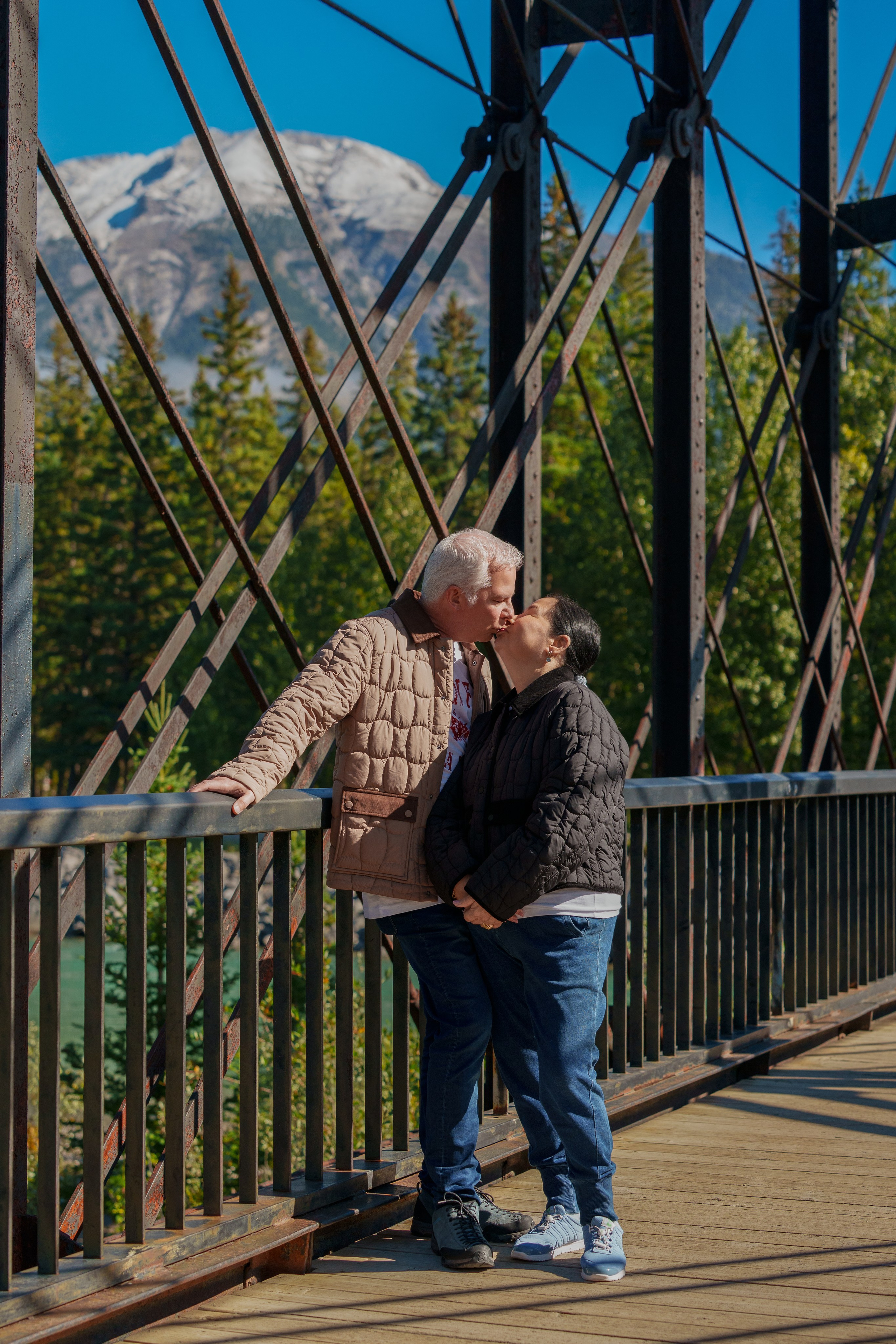 Len & Pattie. Engagement, Wedding & Family Photographer in Calgary | allo Photography