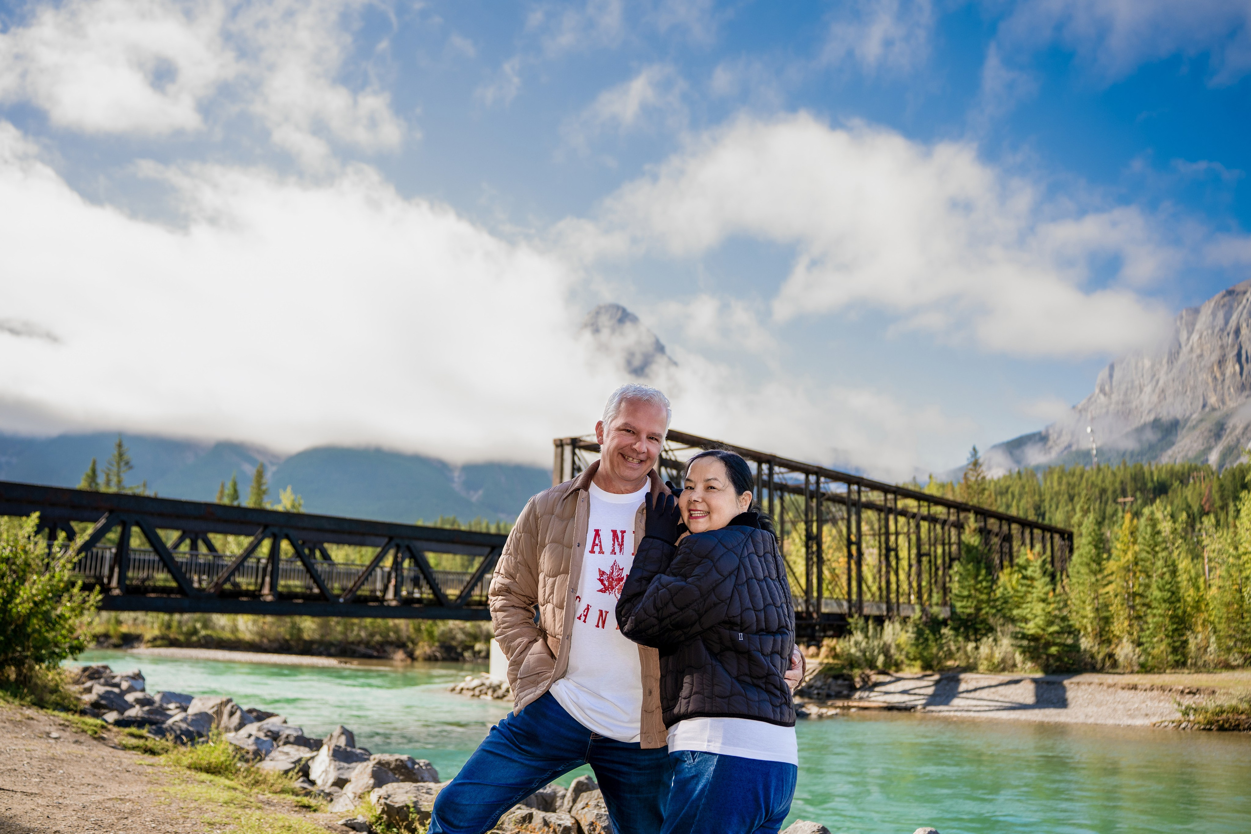 Len & Pattie. Engagement, Wedding & Family Photographer in Calgary | allo Photography