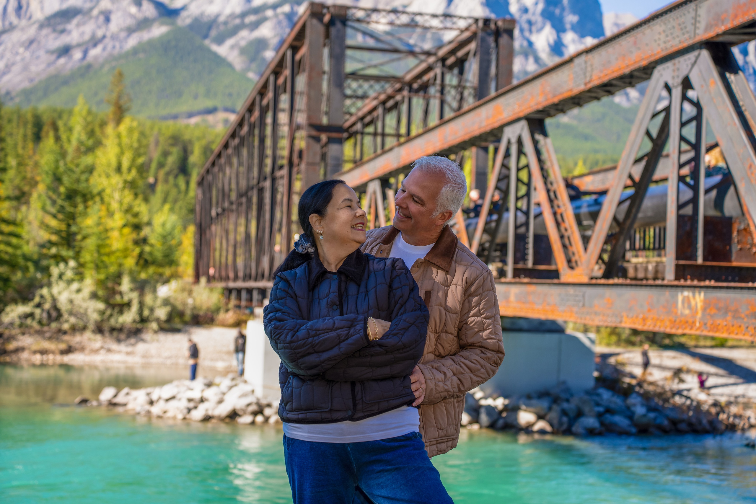 Len & Pattie. Engagement, Wedding & Family Photographer in Calgary | allo Photography