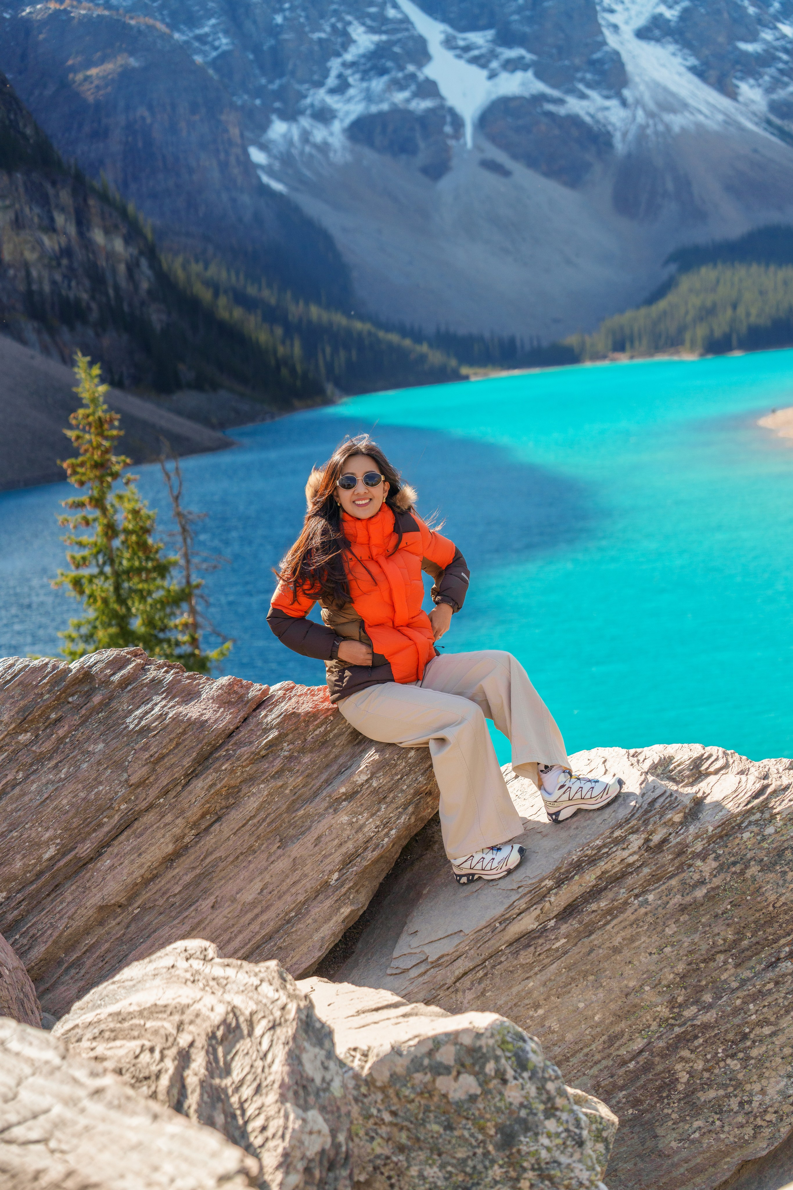 Jona’s Friends — Moraine Lake / Banff. Engagement, Wedding & Family Photographer in Calgary | allo Photography