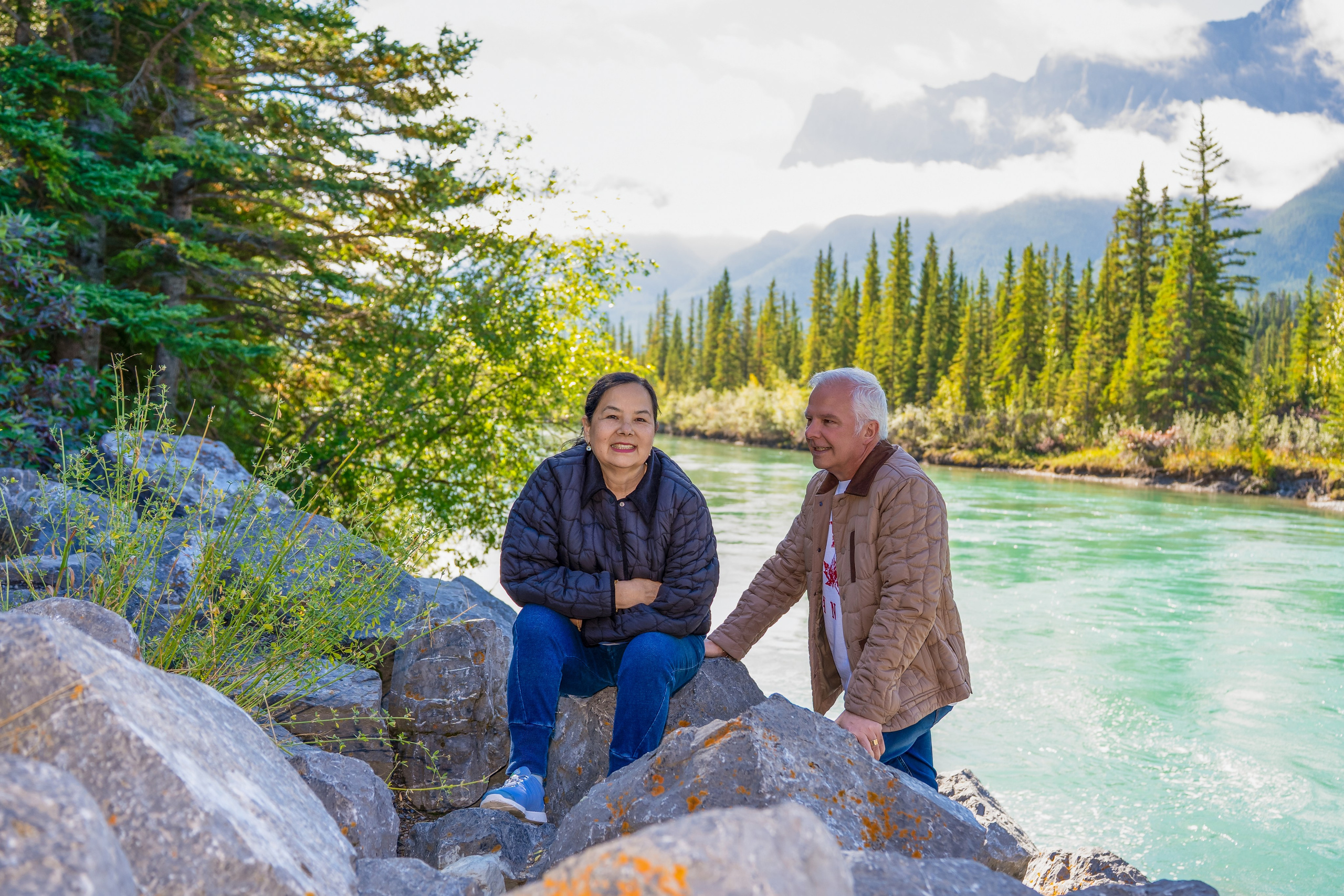 Len & Pattie. Engagement, Wedding & Family Photographer in Calgary | allo Photography