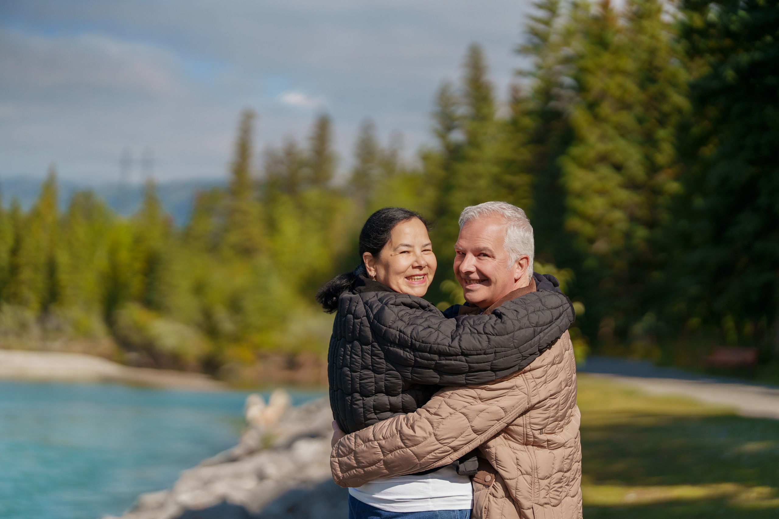 Len & Pattie. Engagement, Wedding & Family Photographer in Calgary | allo Photography