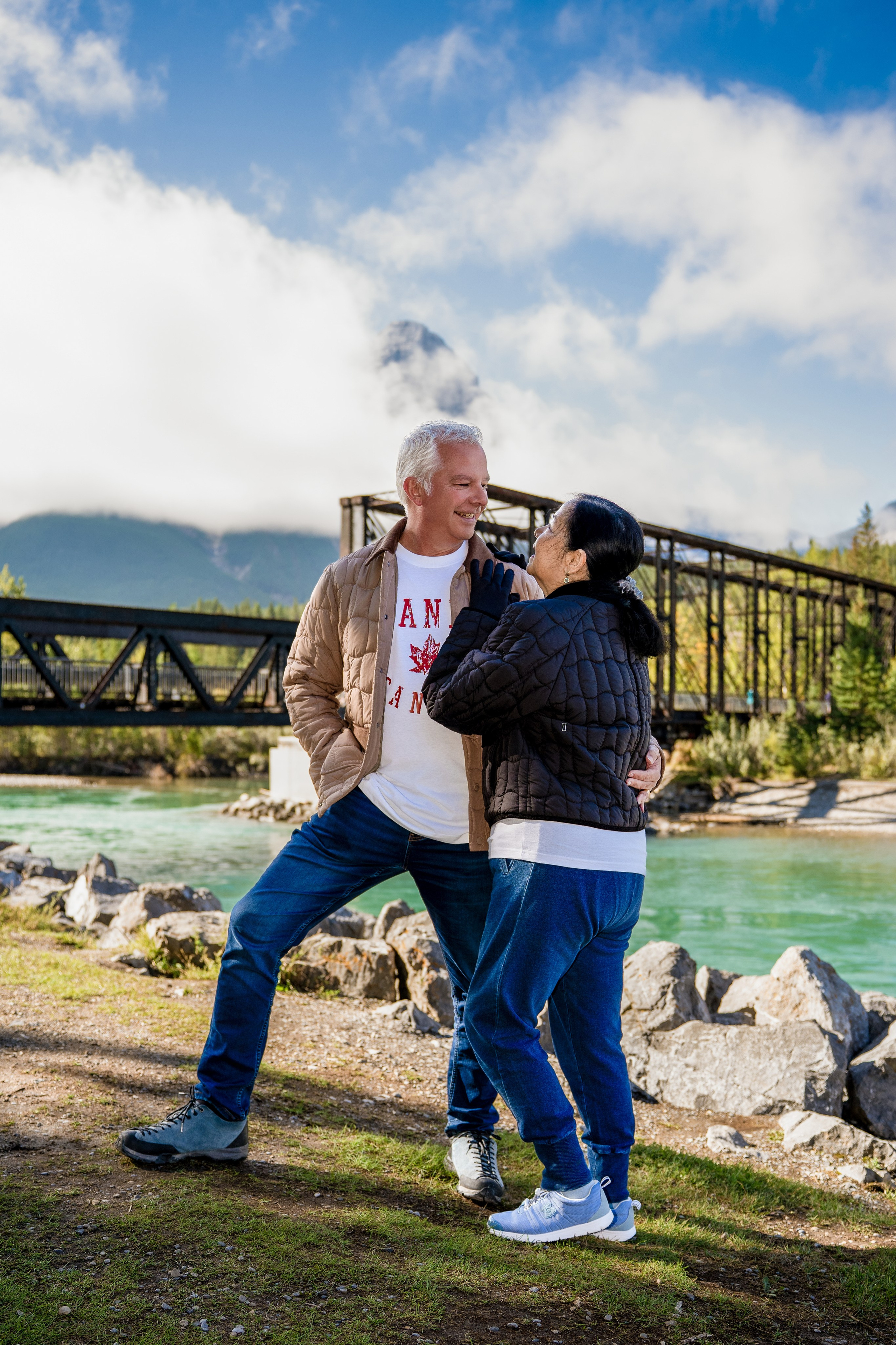 Len & Pattie. Engagement, Wedding & Family Photographer in Calgary | allo Photography
