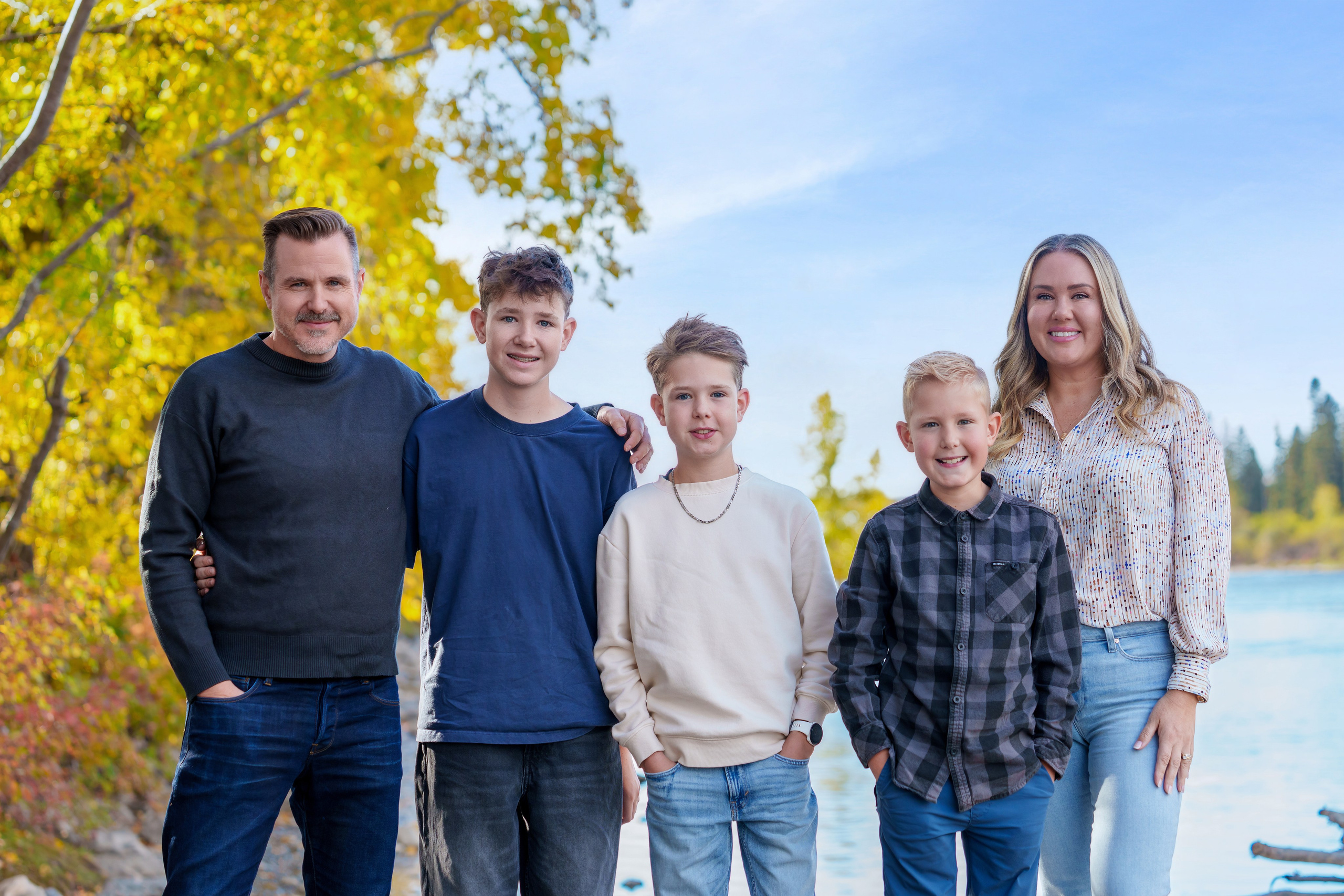 Becker Family — Calgary. Engagement, Wedding & Family Photographer in Calgary | allo Photography