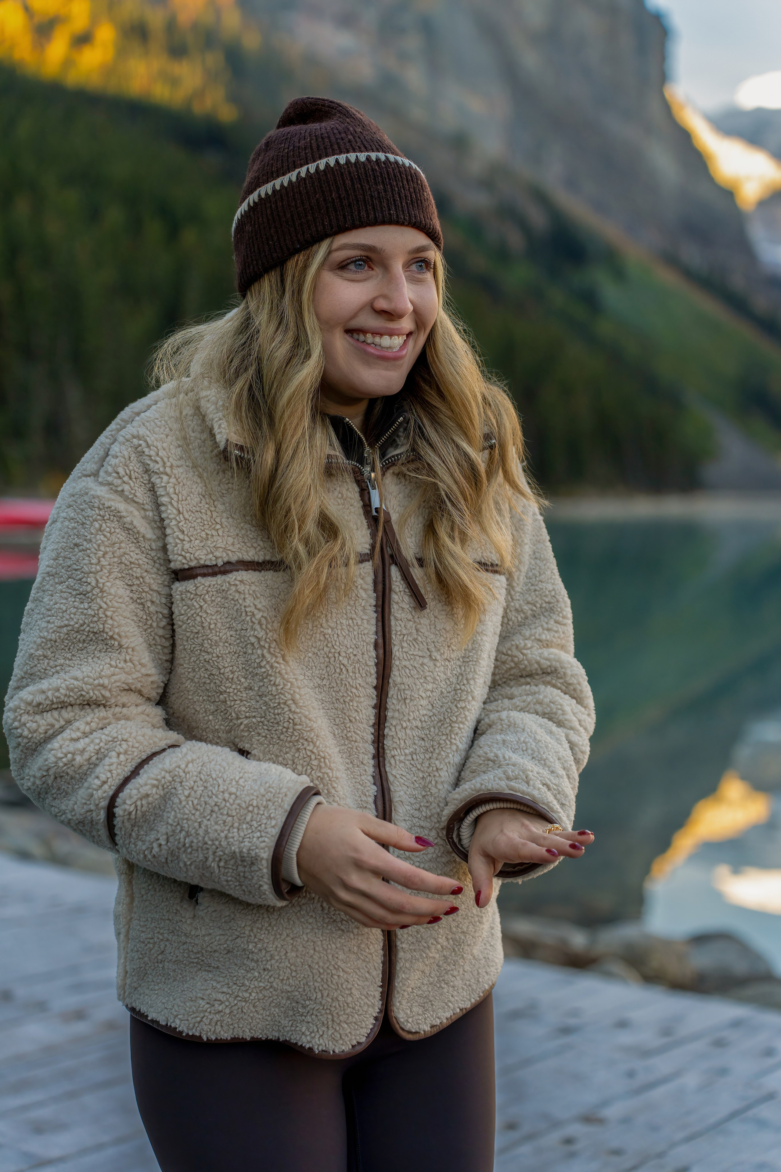 Harry & Steph — Surprise Proposal — Lake Louise / Banff. Engagement, Wedding & Family Photographer in Calgary | allo Photography