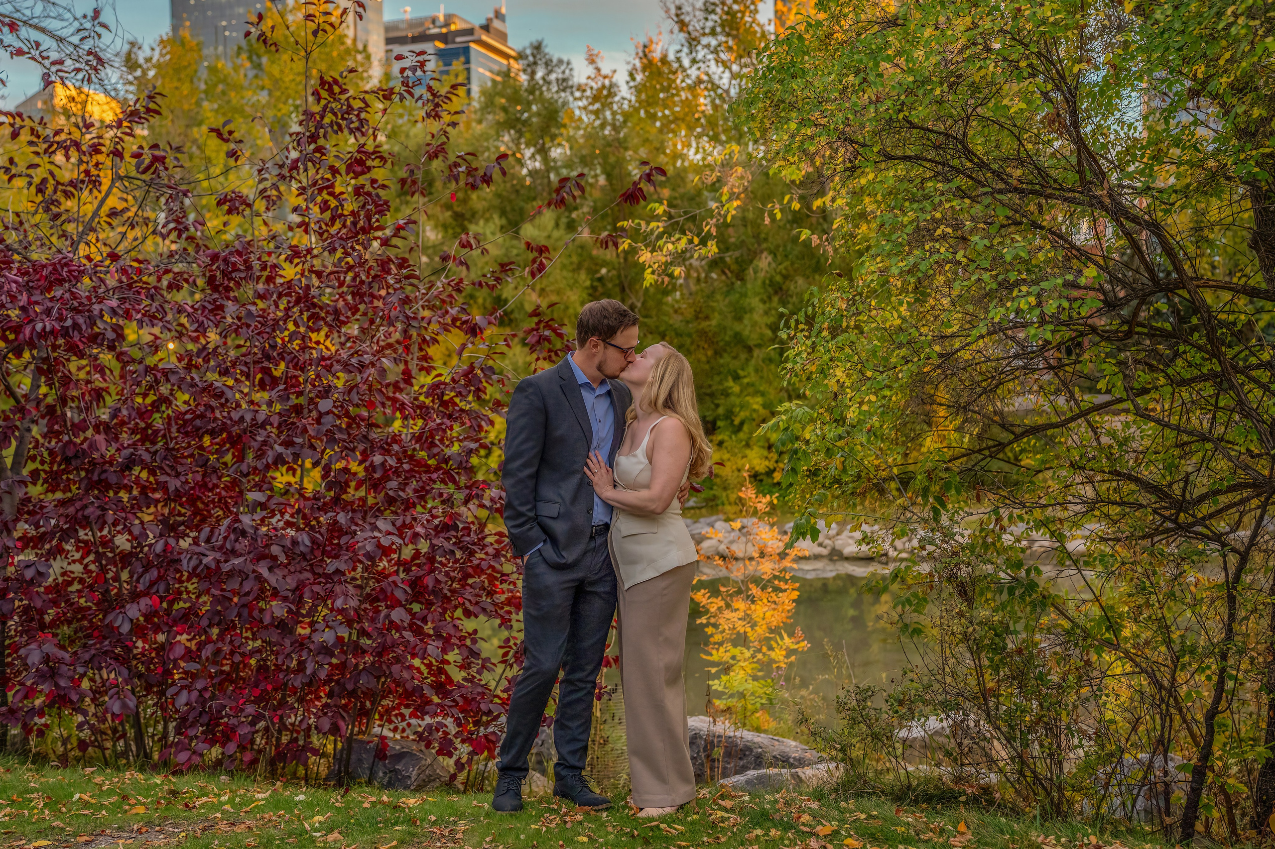 Carlin & Chelsea — Engagement — Calgary. Engagement, Wedding & Family Photographer in Calgary | allo Photography