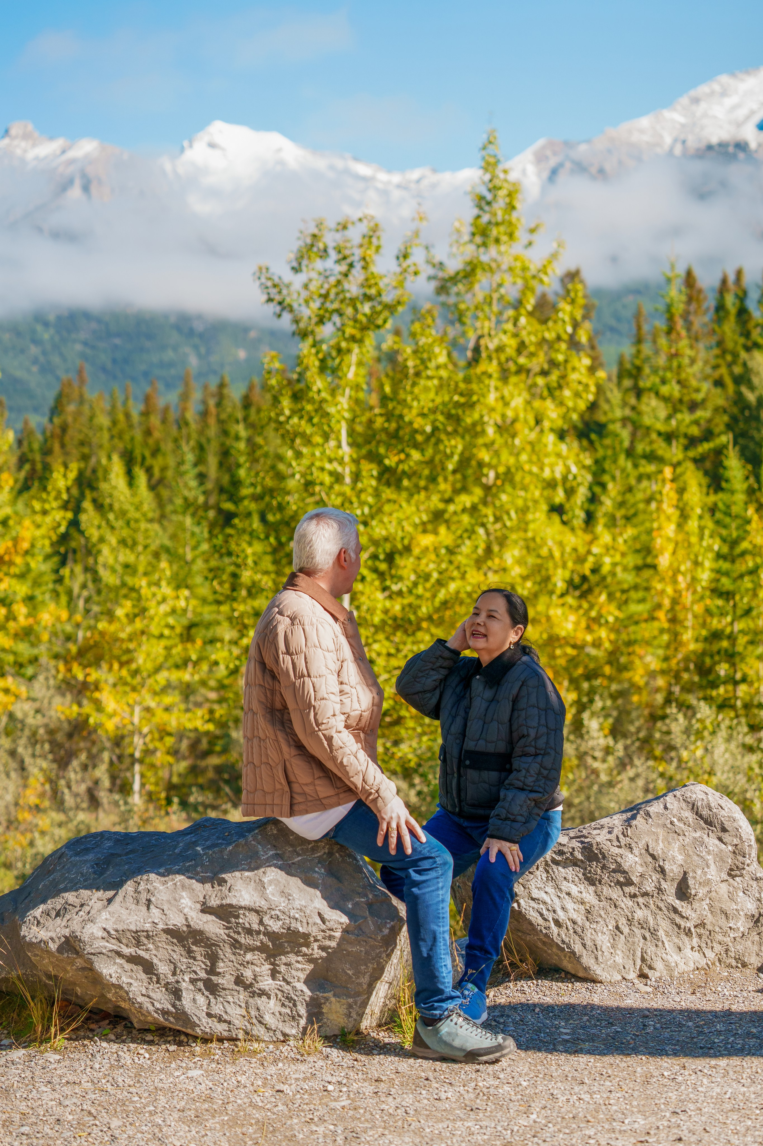 Len & Pattie. Engagement, Wedding & Family Photographer in Calgary | allo Photography