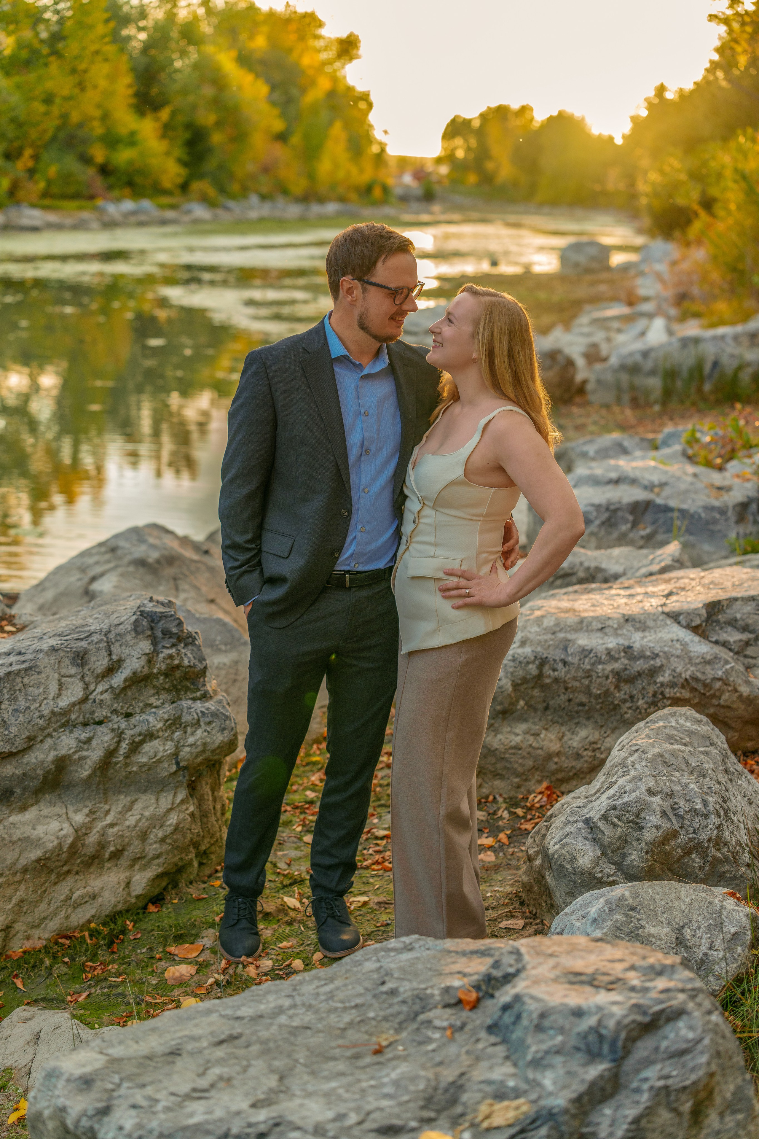 Carlin & Chelsea — Engagement — Calgary. Engagement, Wedding & Family Photographer in Calgary | allo Photography