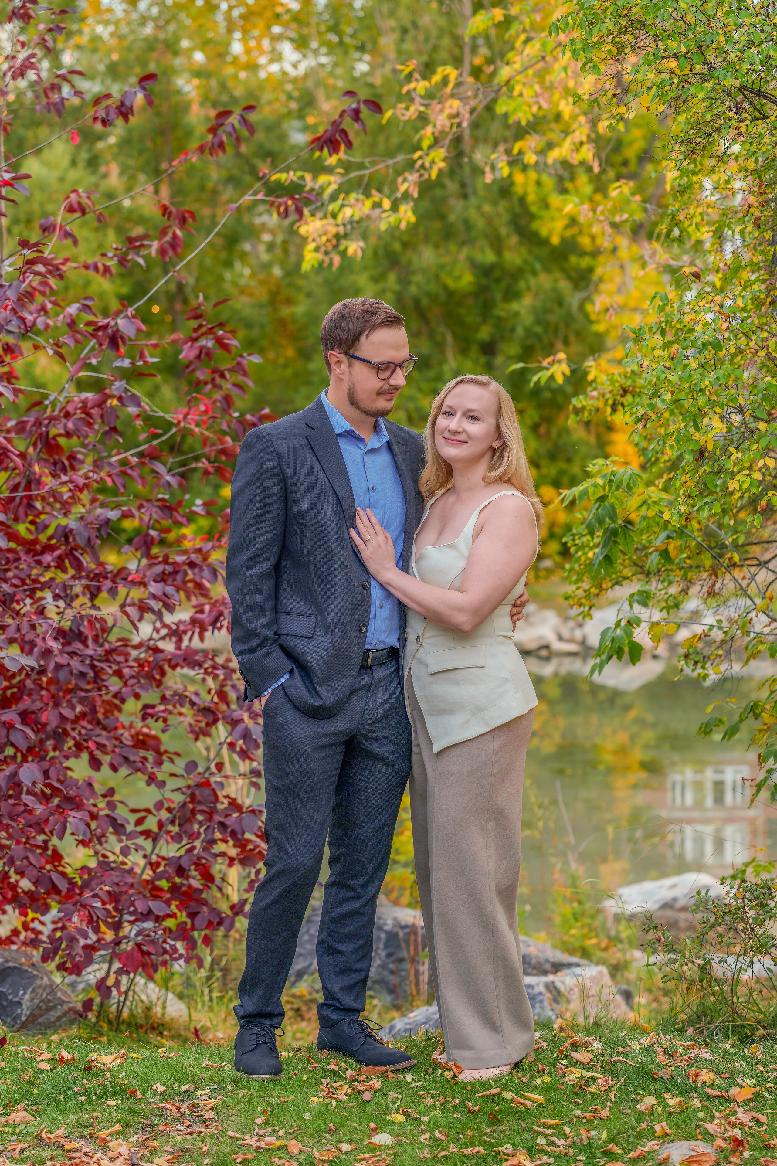 Carlin & Chelsea — Engagement — Calgary. Engagement, Wedding & Family Photographer in Calgary | allo Photography