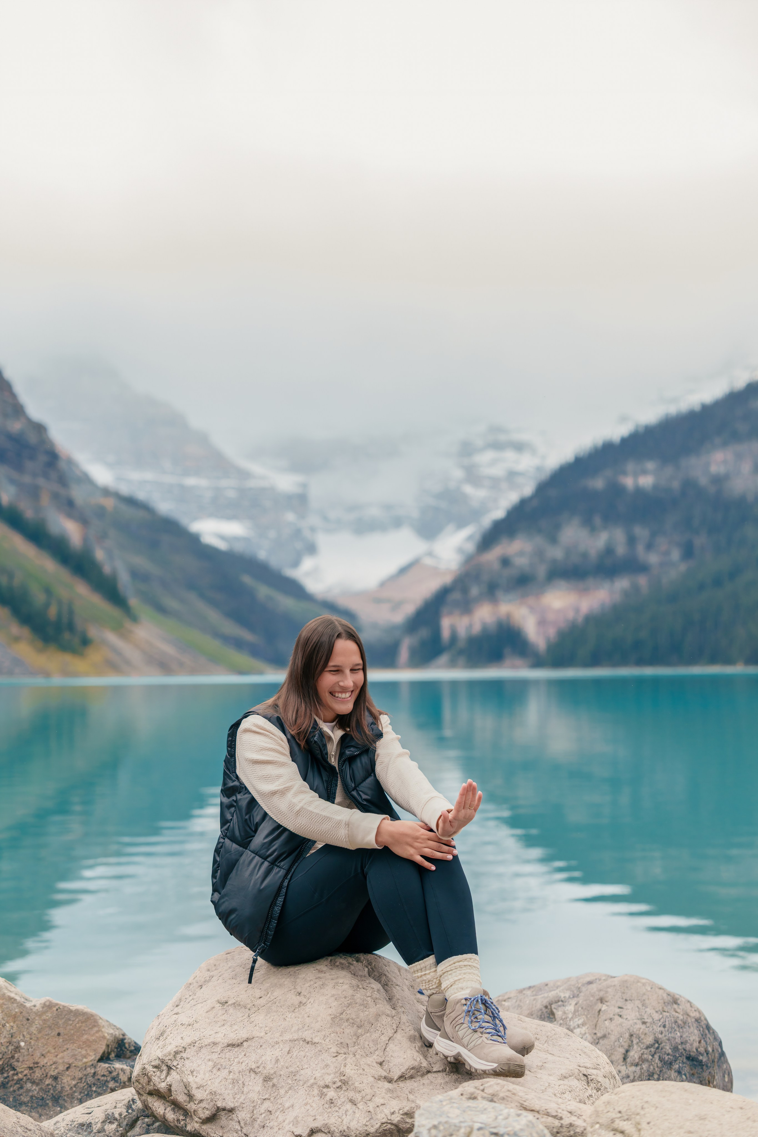 Evan & Alexis — Surprise Proposal — Lake Louise / Banff. Engagement, Wedding & Family Photographer in Calgary | allo Photography