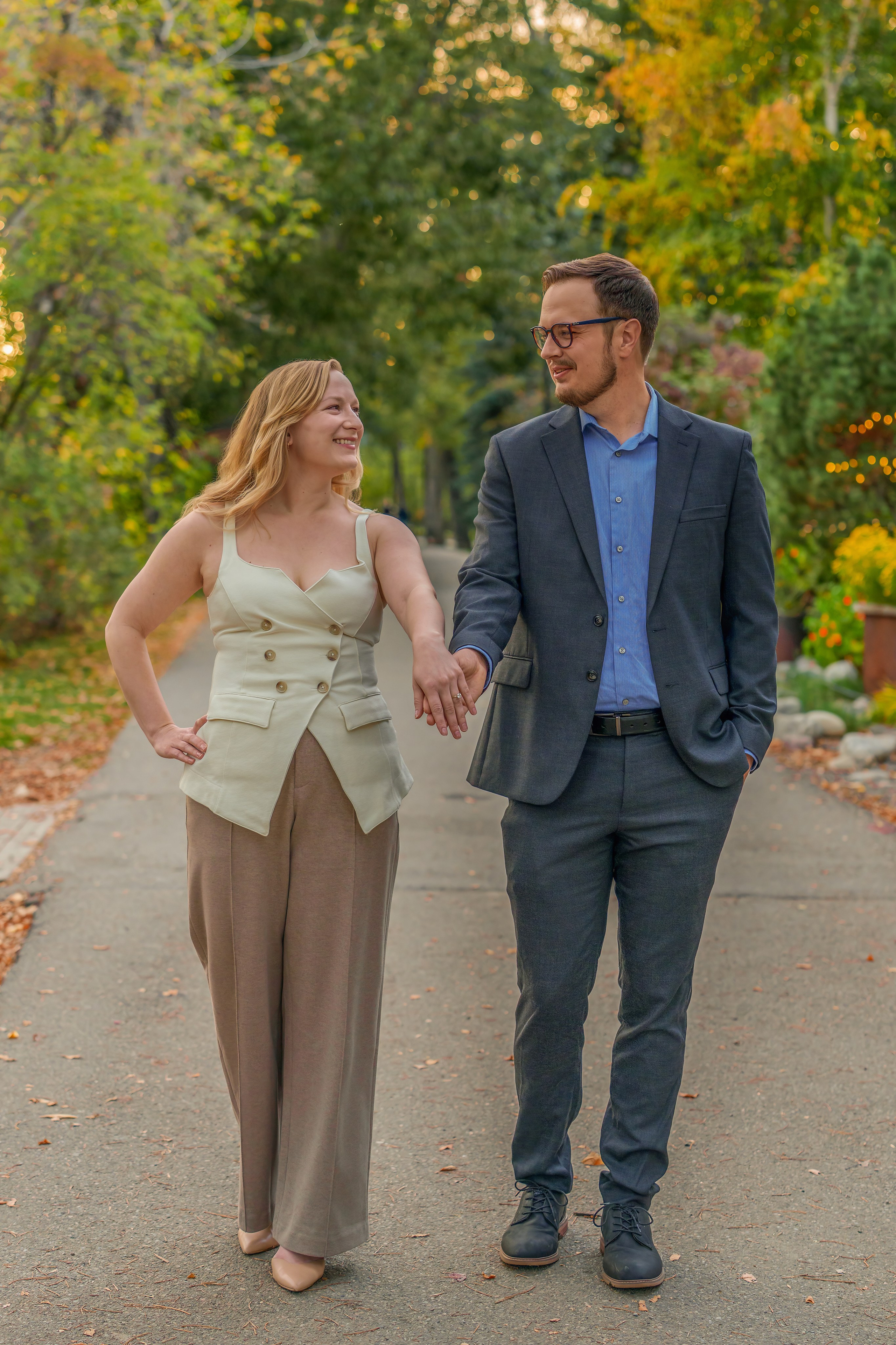 Carlin & Chelsea — Engagement — Calgary. Engagement, Wedding & Family Photographer in Calgary | allo Photography