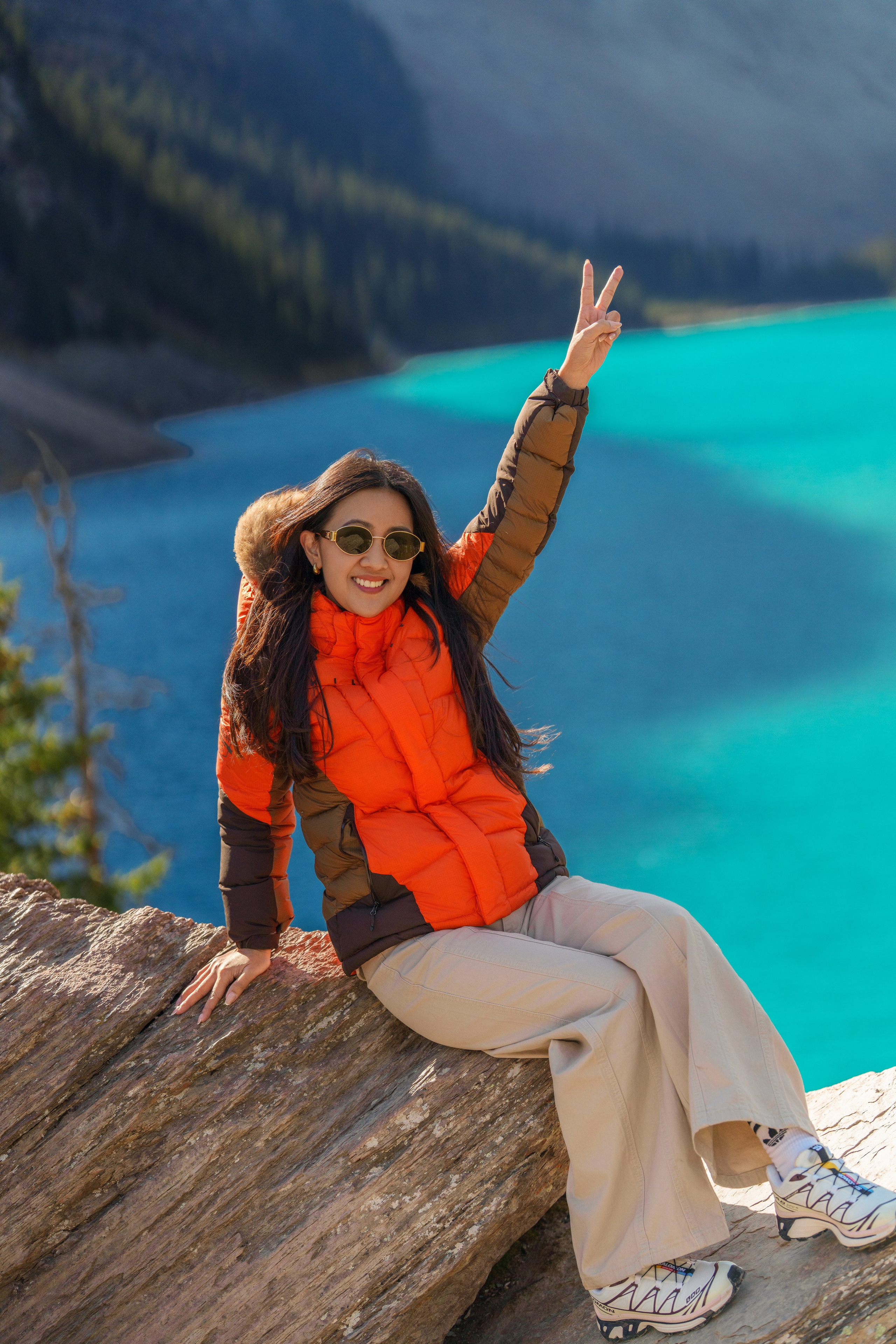 Jona’s Friends — Moraine Lake / Banff. Engagement, Wedding & Family Photographer in Calgary | allo Photography