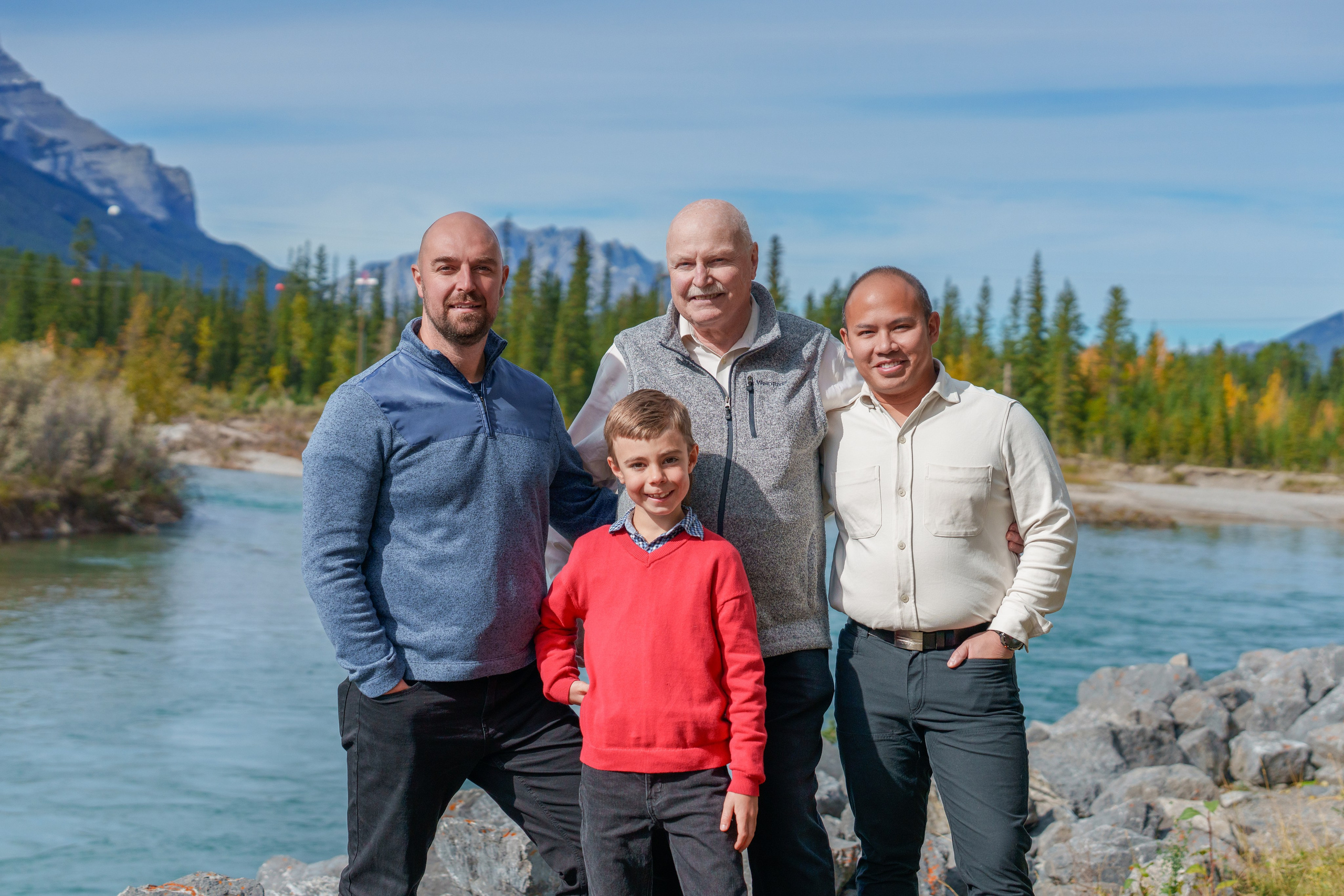 Anna’s Family. Engagement, Wedding & Family Photographer in Calgary | allo Photography