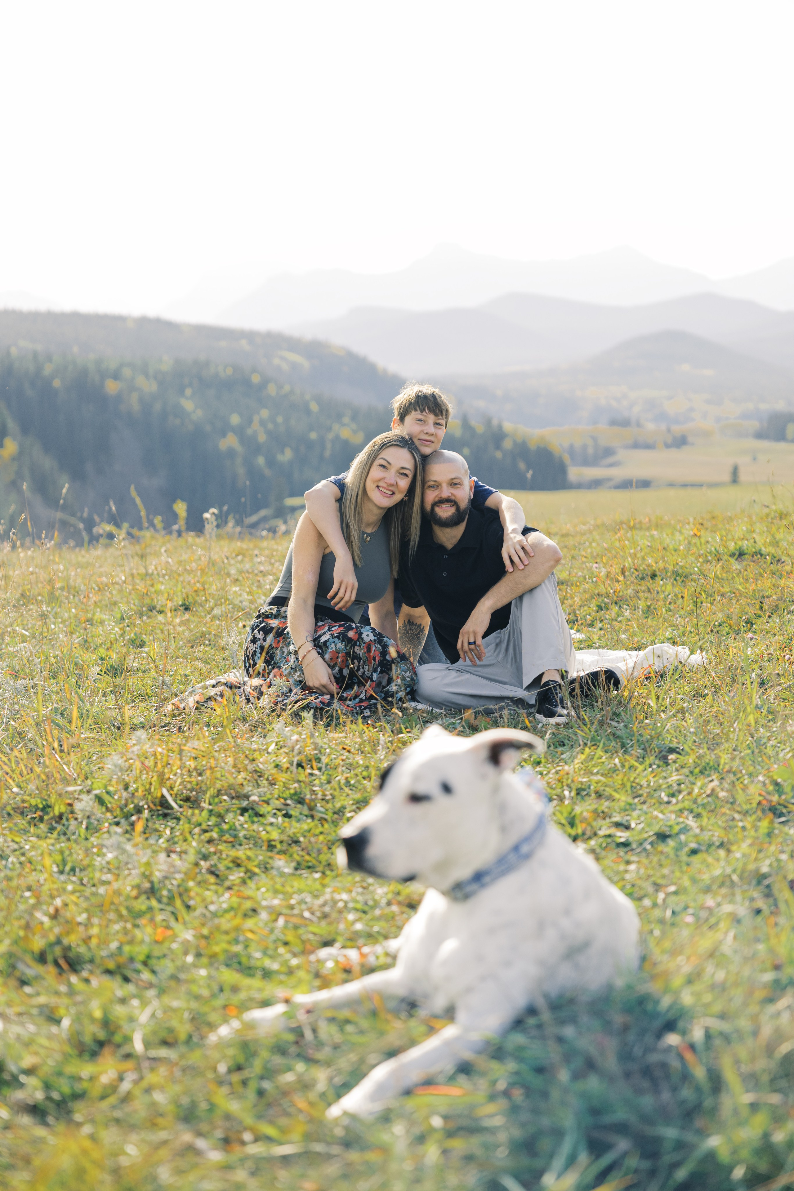 Aleksandra’s family. Photographer Elvira Hryshchenko