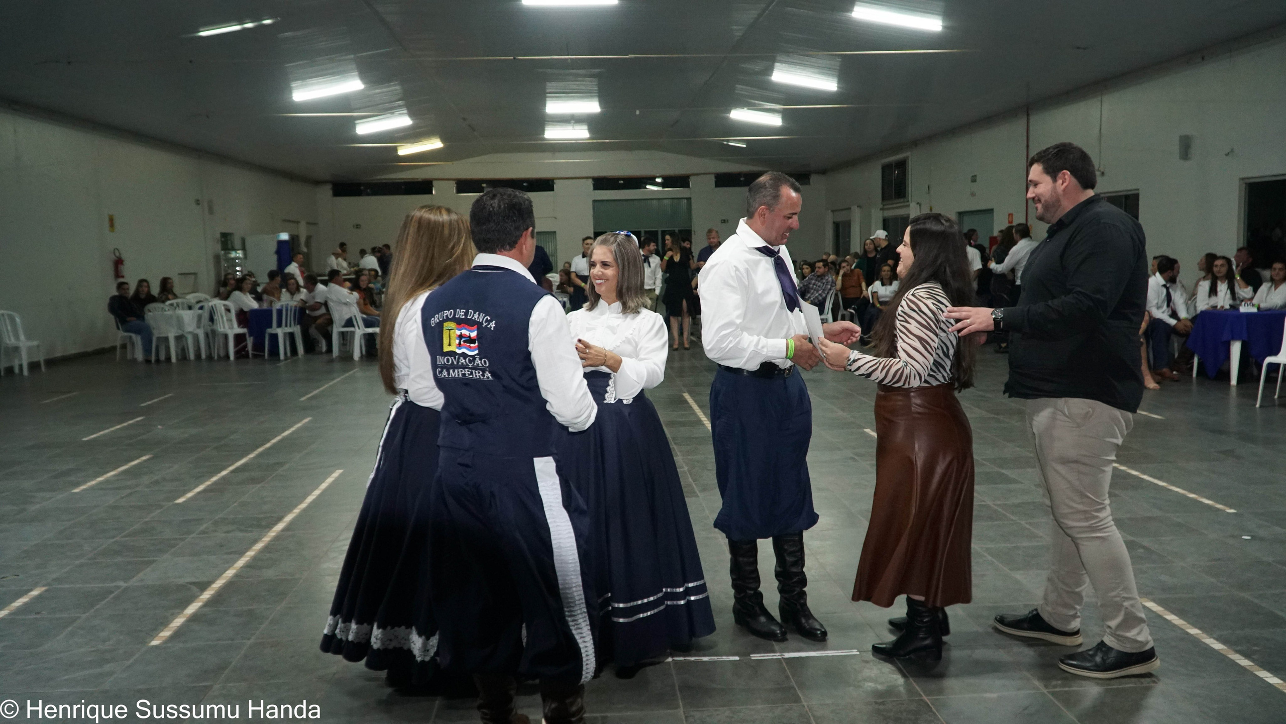 Formatura Curso de Dança Inovação Campeira. Fotografia e Filmagem Handa Produções