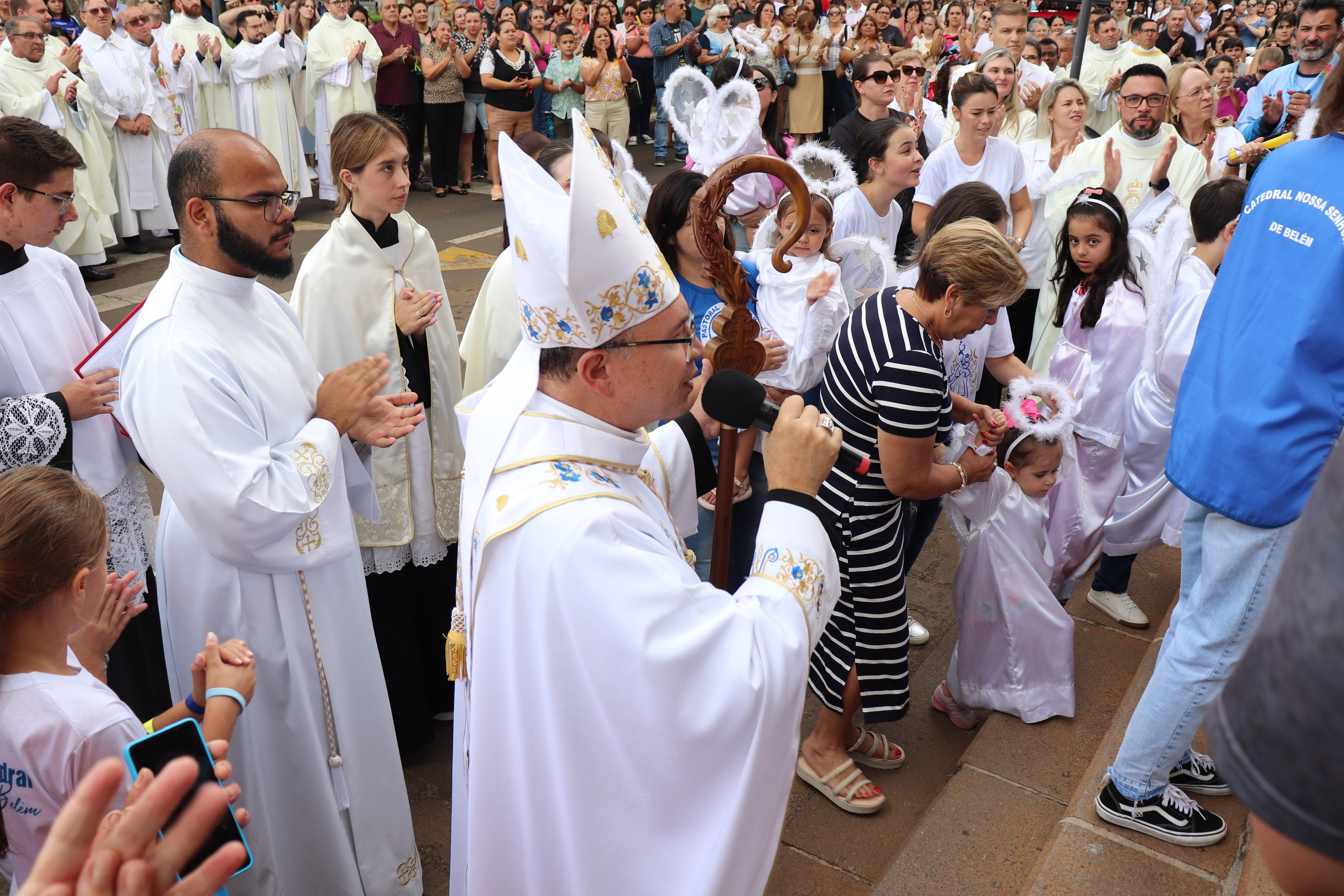 Peregrinação Nossa Senhora de Belém. Fotografia e Filmagem Handa Produções
