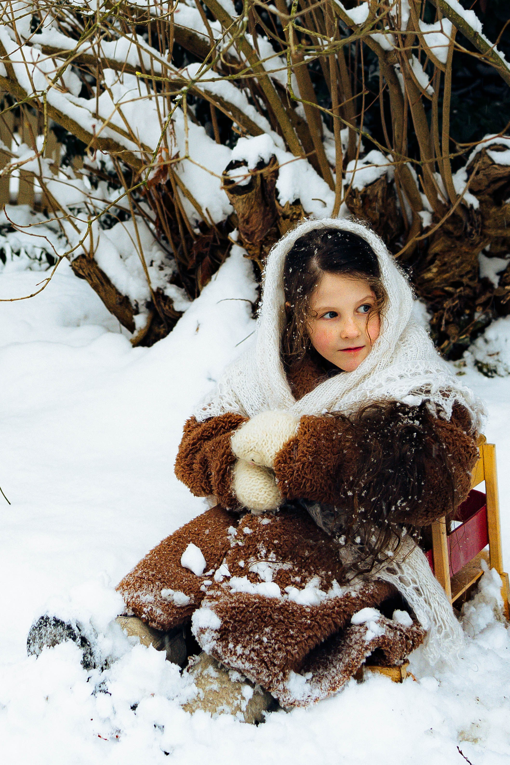 Snow in Vancouver. Photographer Lana