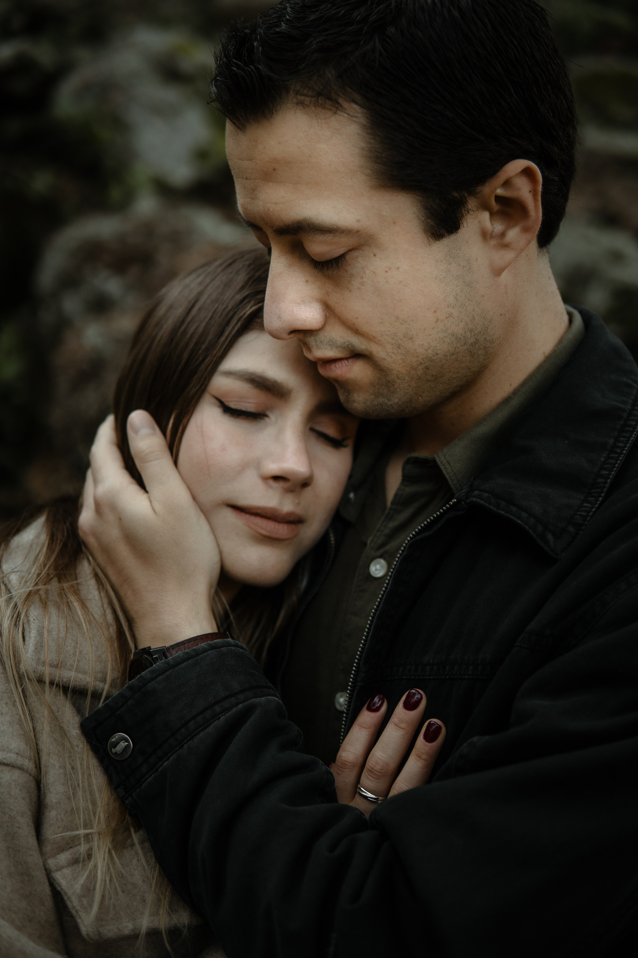 Alan & Lucille. TWO MILLIMETERS
