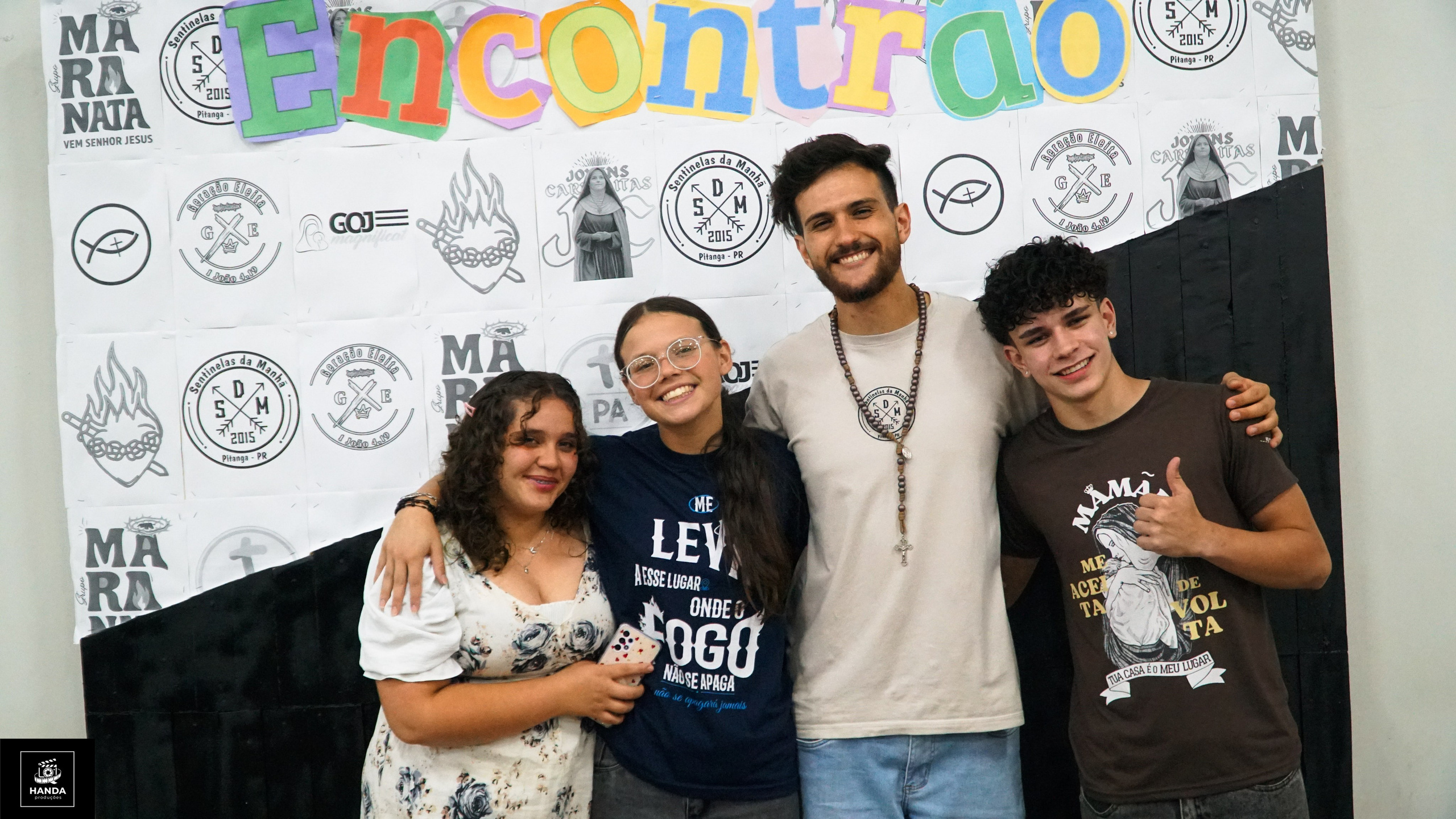 Encontrão 2026. Fotografia e Filmagem Handa Produções