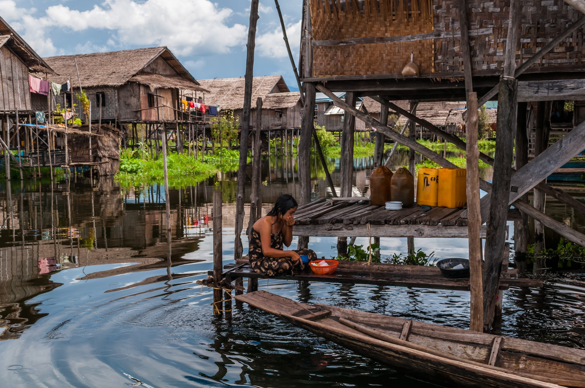Inle Lake | Myanmar. Shanti Alex Art
