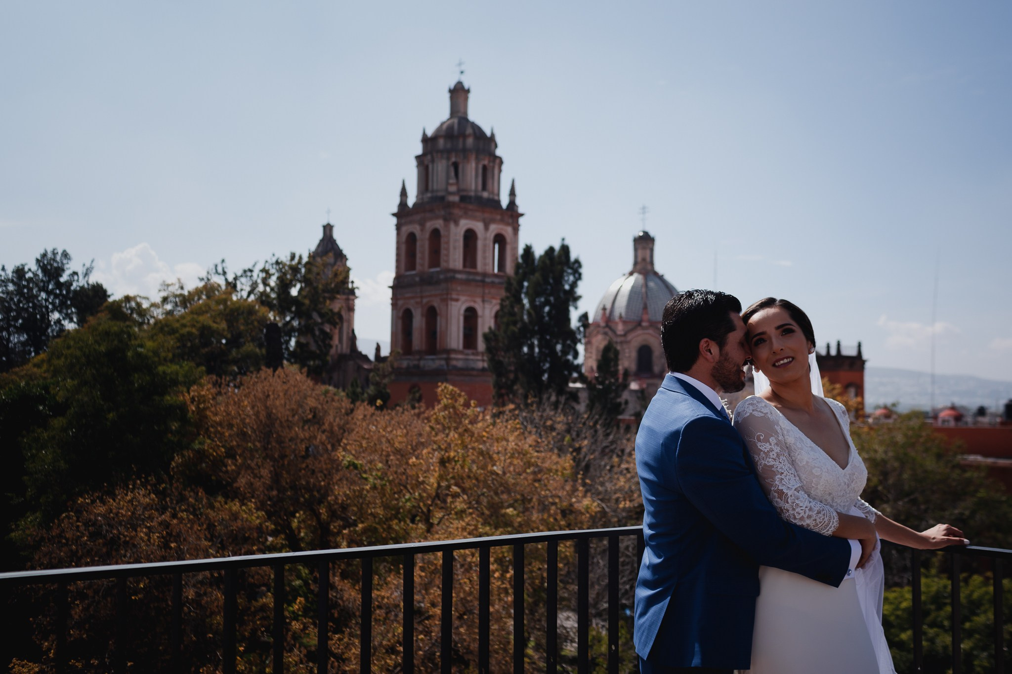 Gaby y Francisco Javier. Fotógrafo de bodas